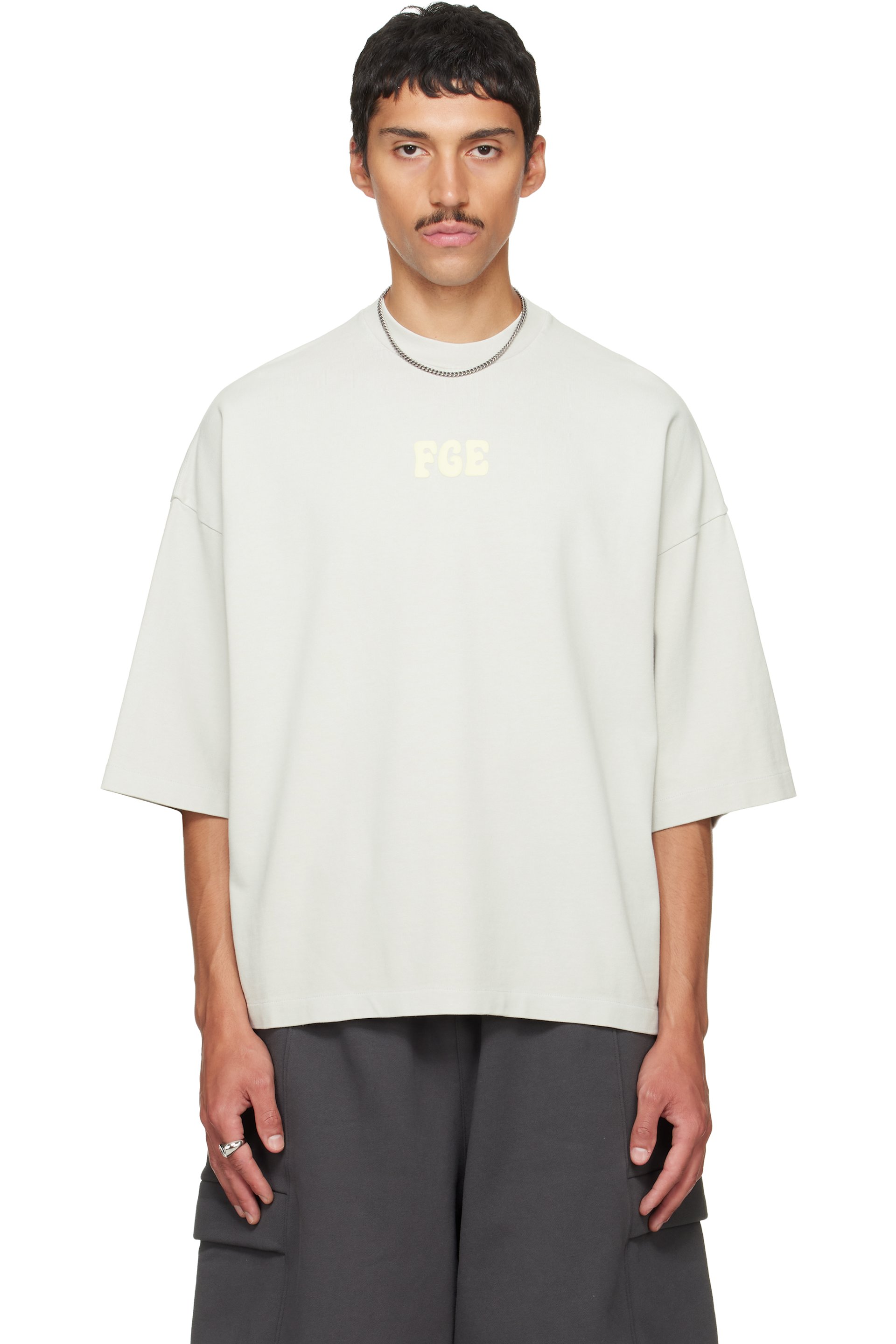 Fear of God ESSENTIALS - Gray Merch T-shirt