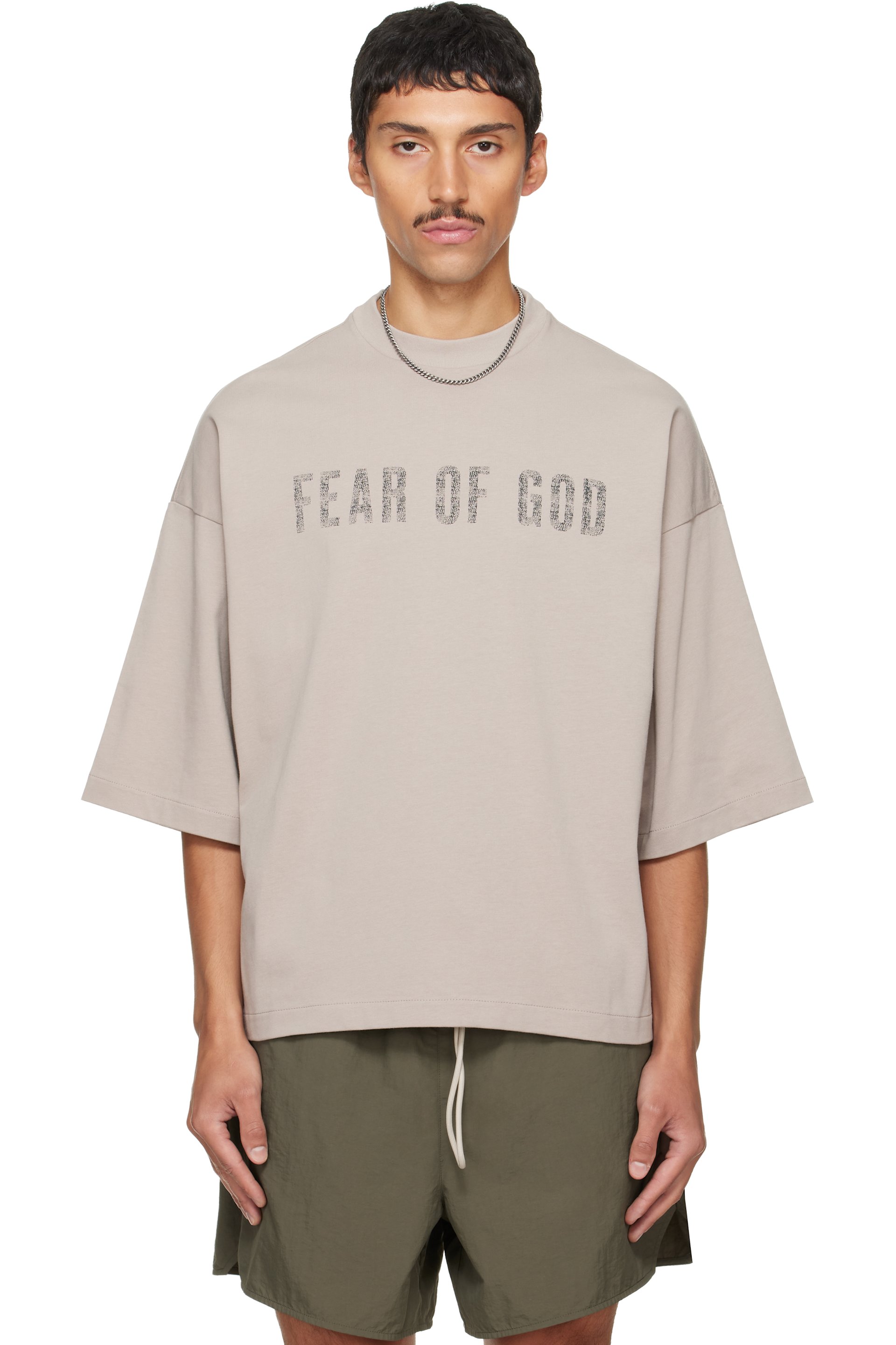 Fear of God ESSENTIALS - Gray Merch T-shirt
