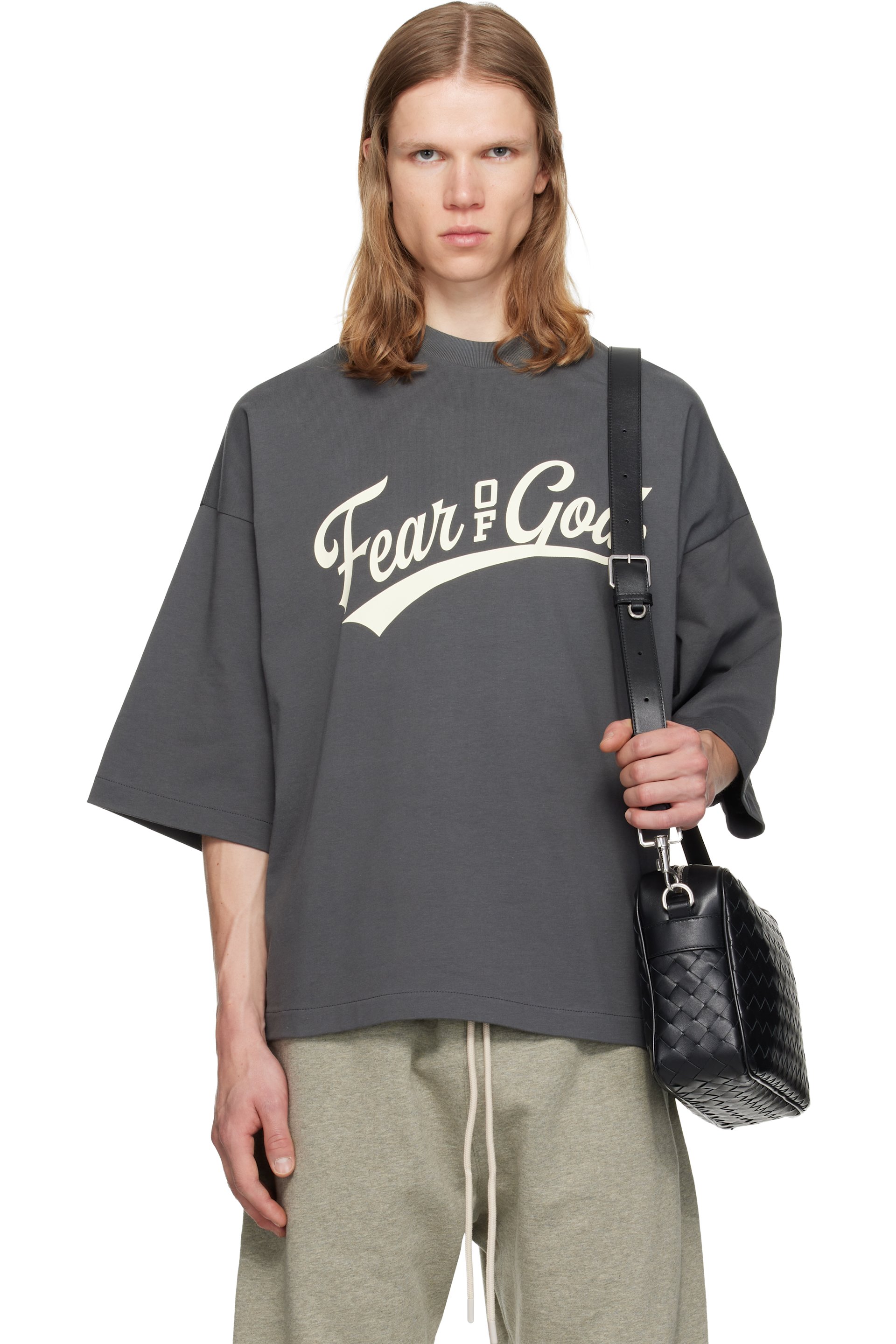 Fear of God ESSENTIALS - Gray Merch T-shirt
