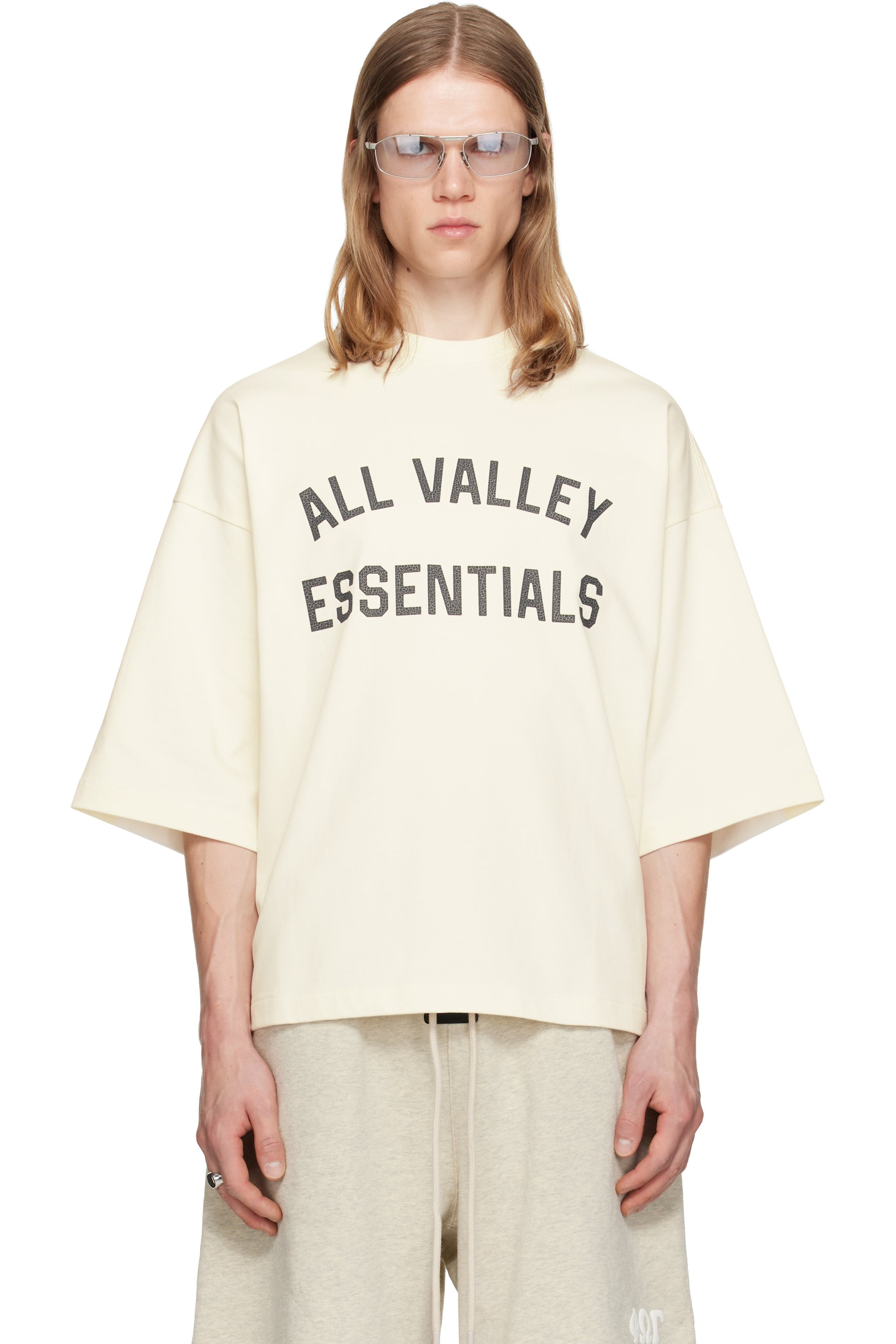 Fear of God ESSENTIALS - Off-White Merch T-shirt