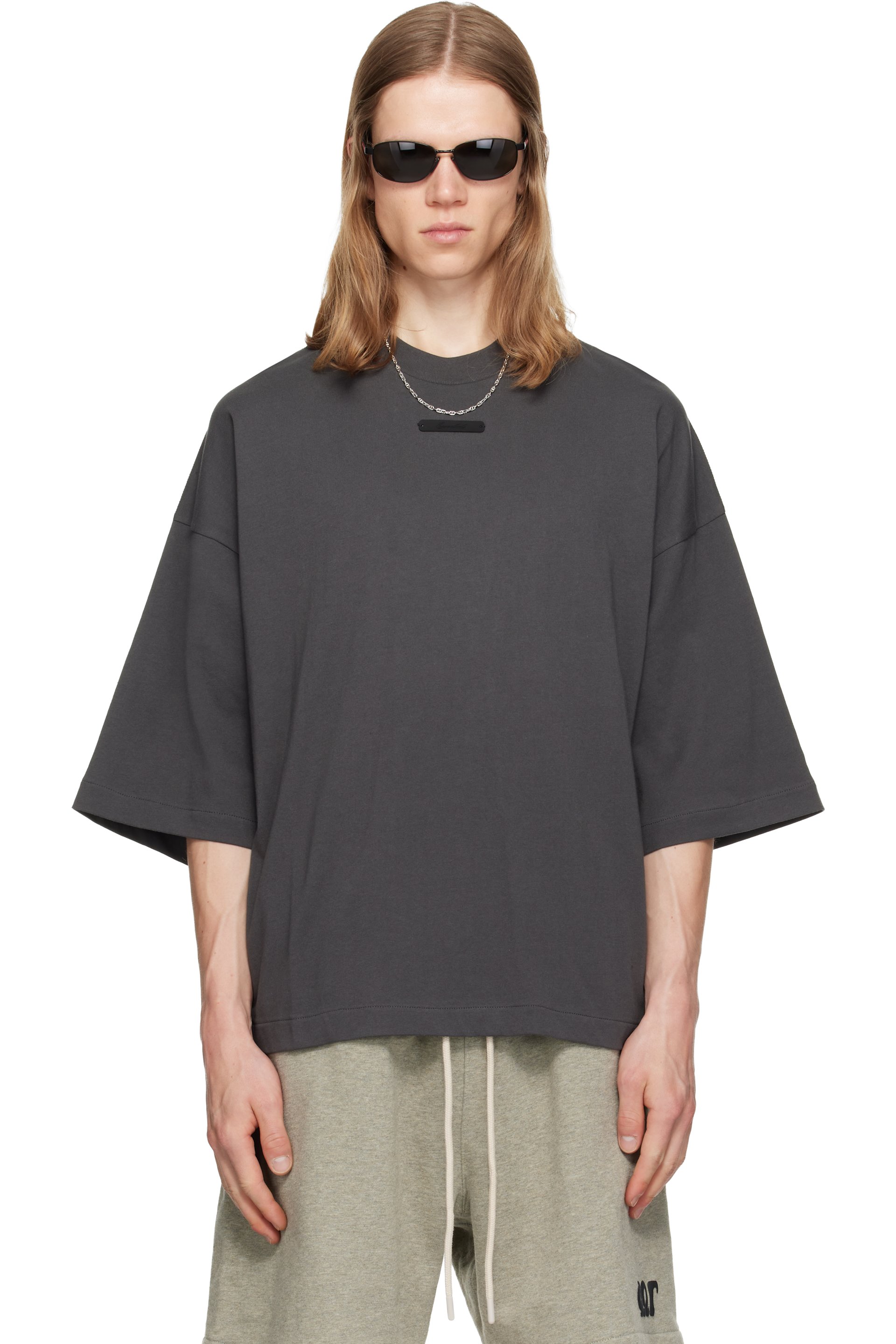 Fear of God ESSENTIALS - Gray Merch T-shirt