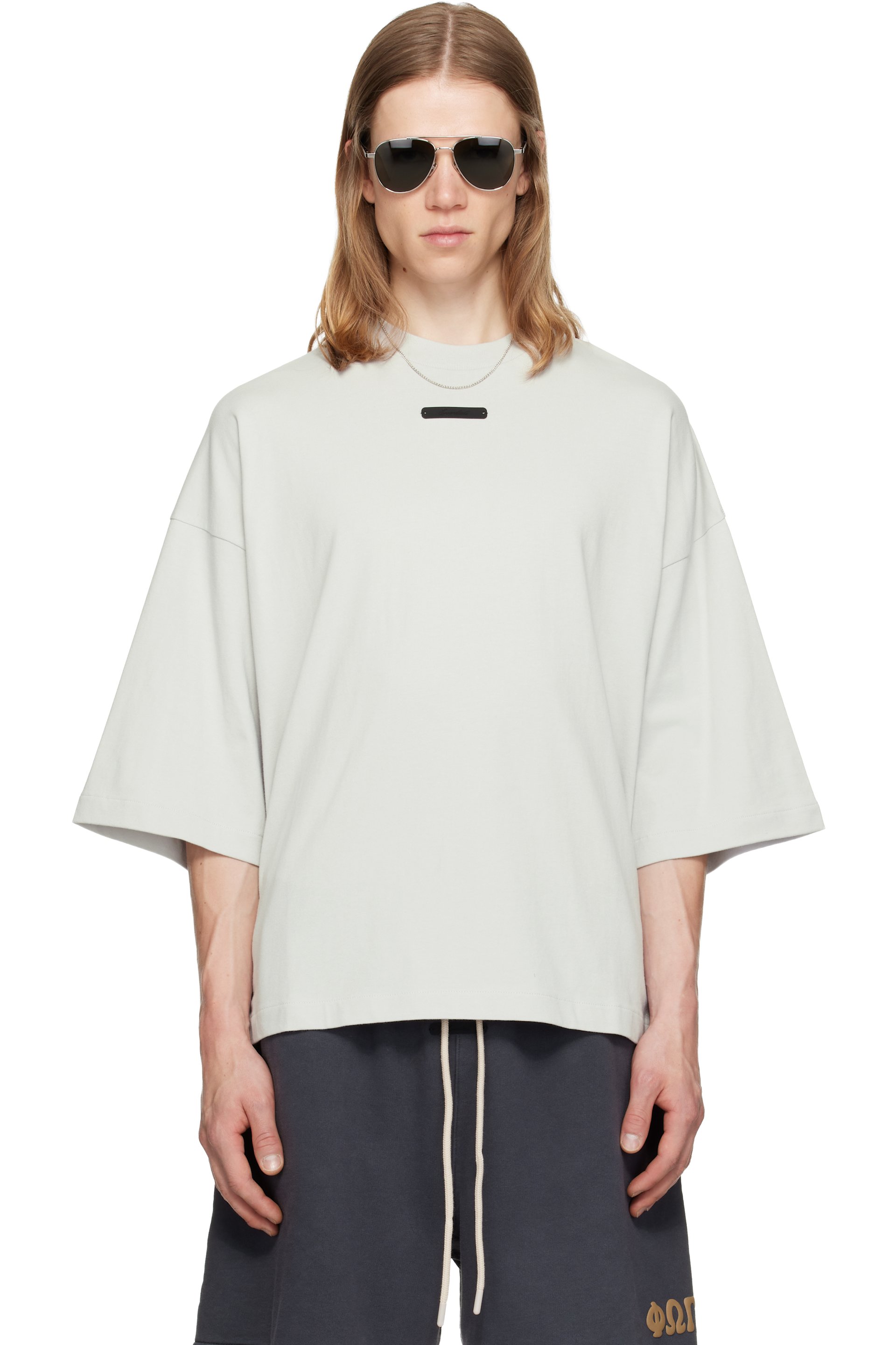 Fear of God ESSENTIALS - Gray Merch T-shirt