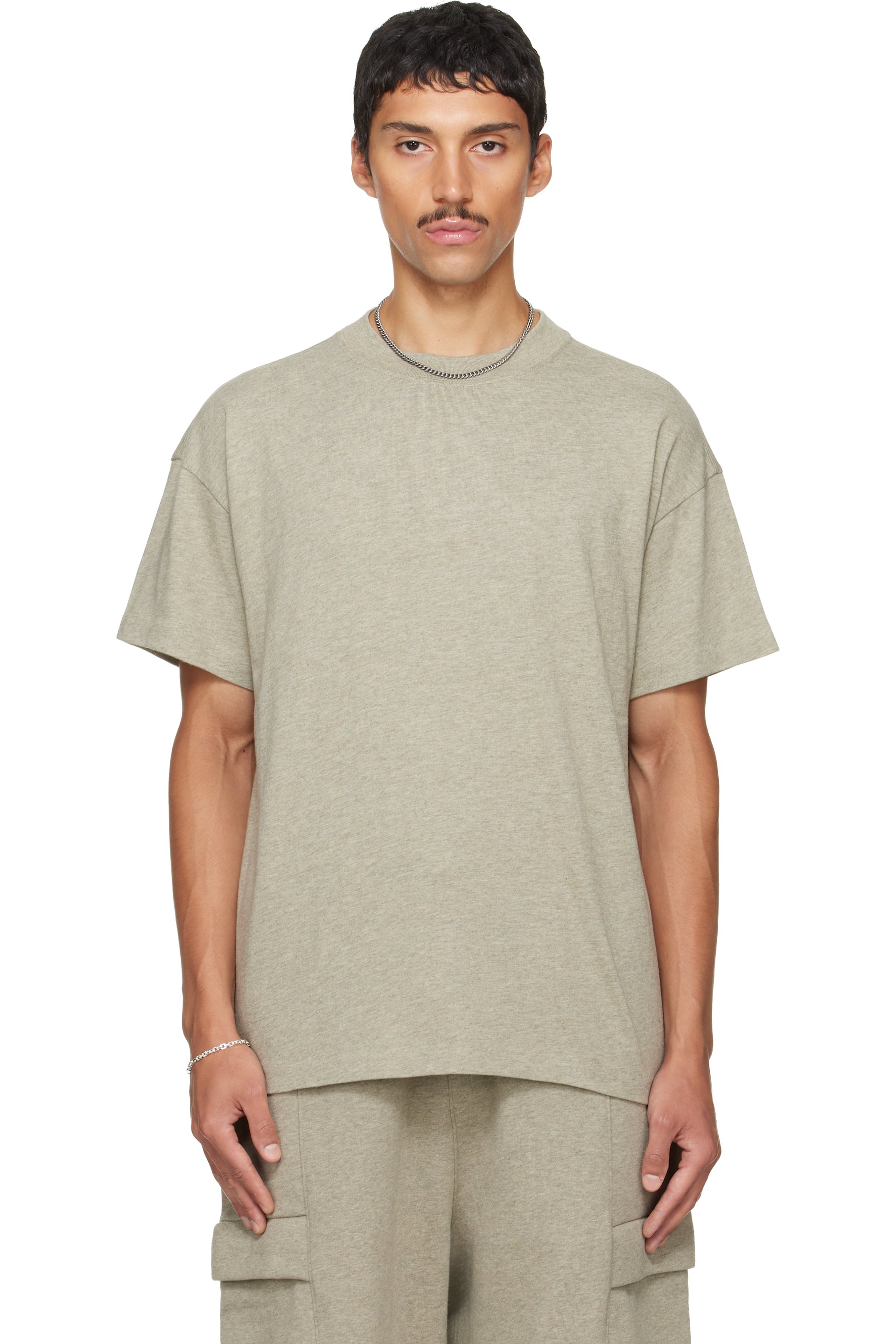 Fear of God ESSENTIALS - Gray Essential T-shirt