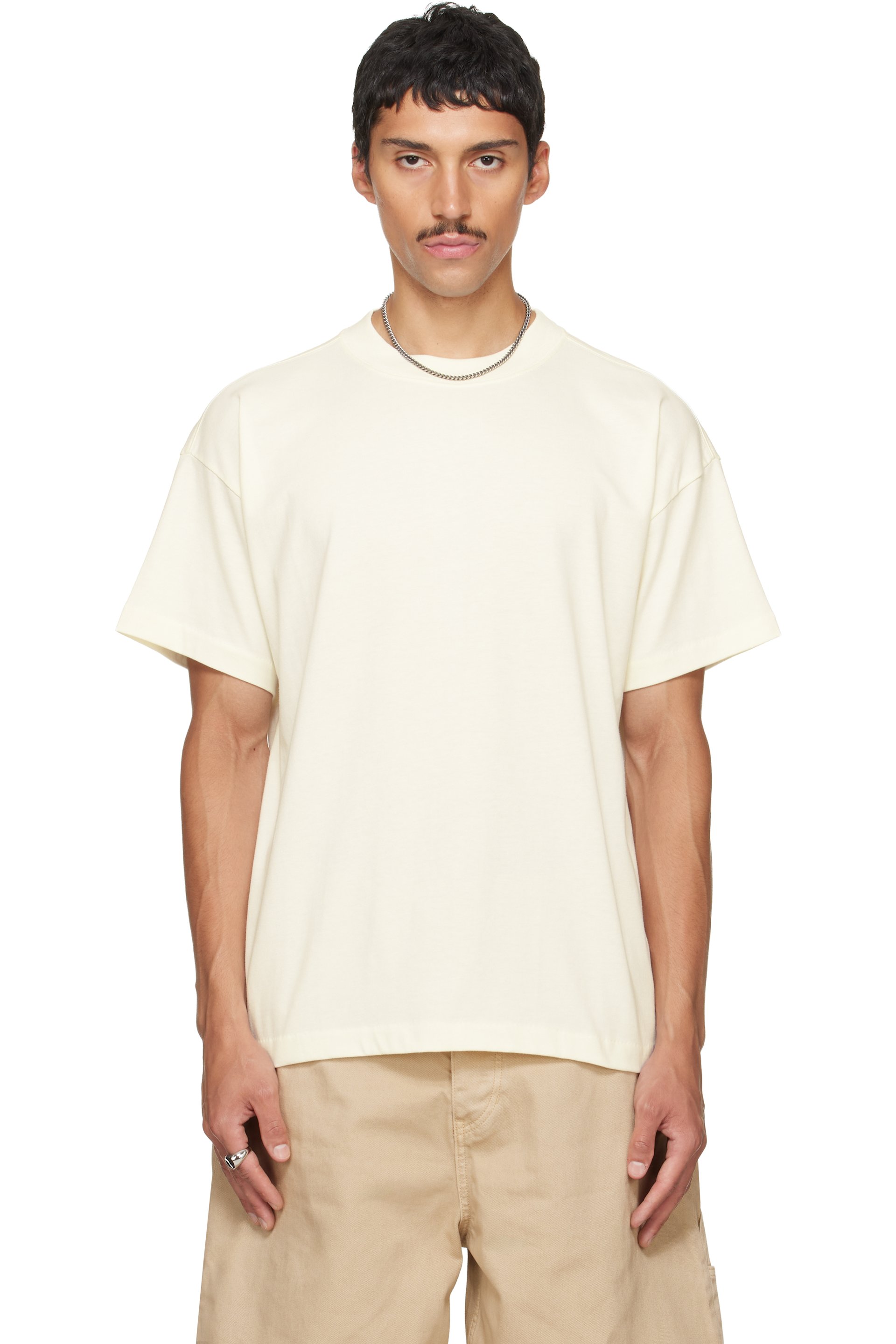 Fear of God ESSENTIALS - Off-White Essential T-shirt