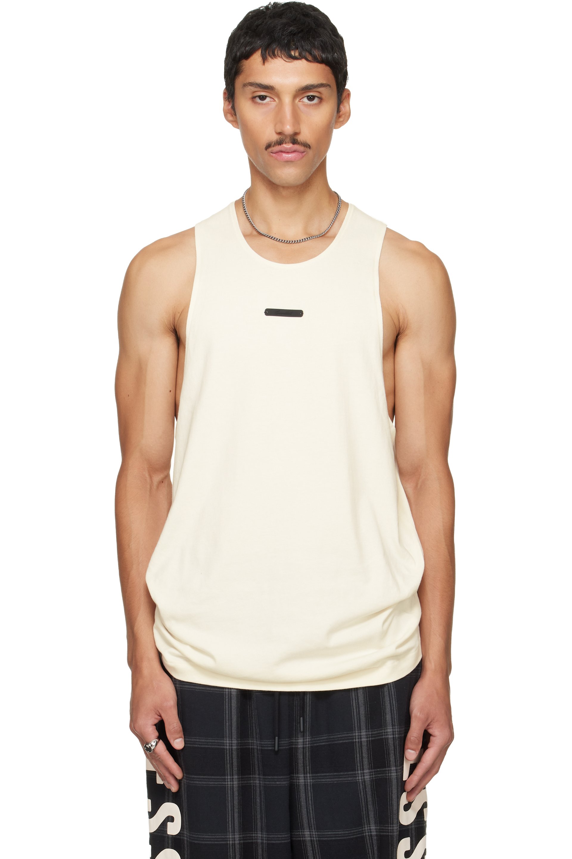 Fear of God ESSENTIALS - Off-White Essential Tank Top