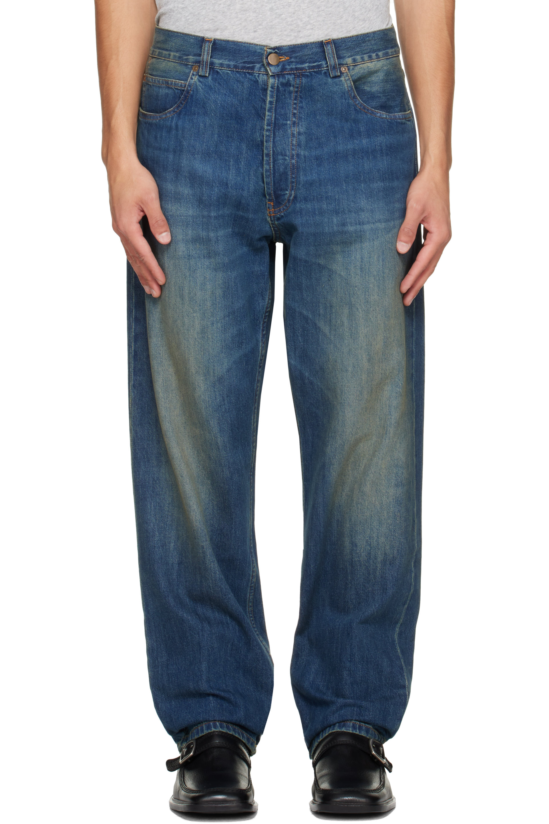 Carter Young - Blue Tate Jeans