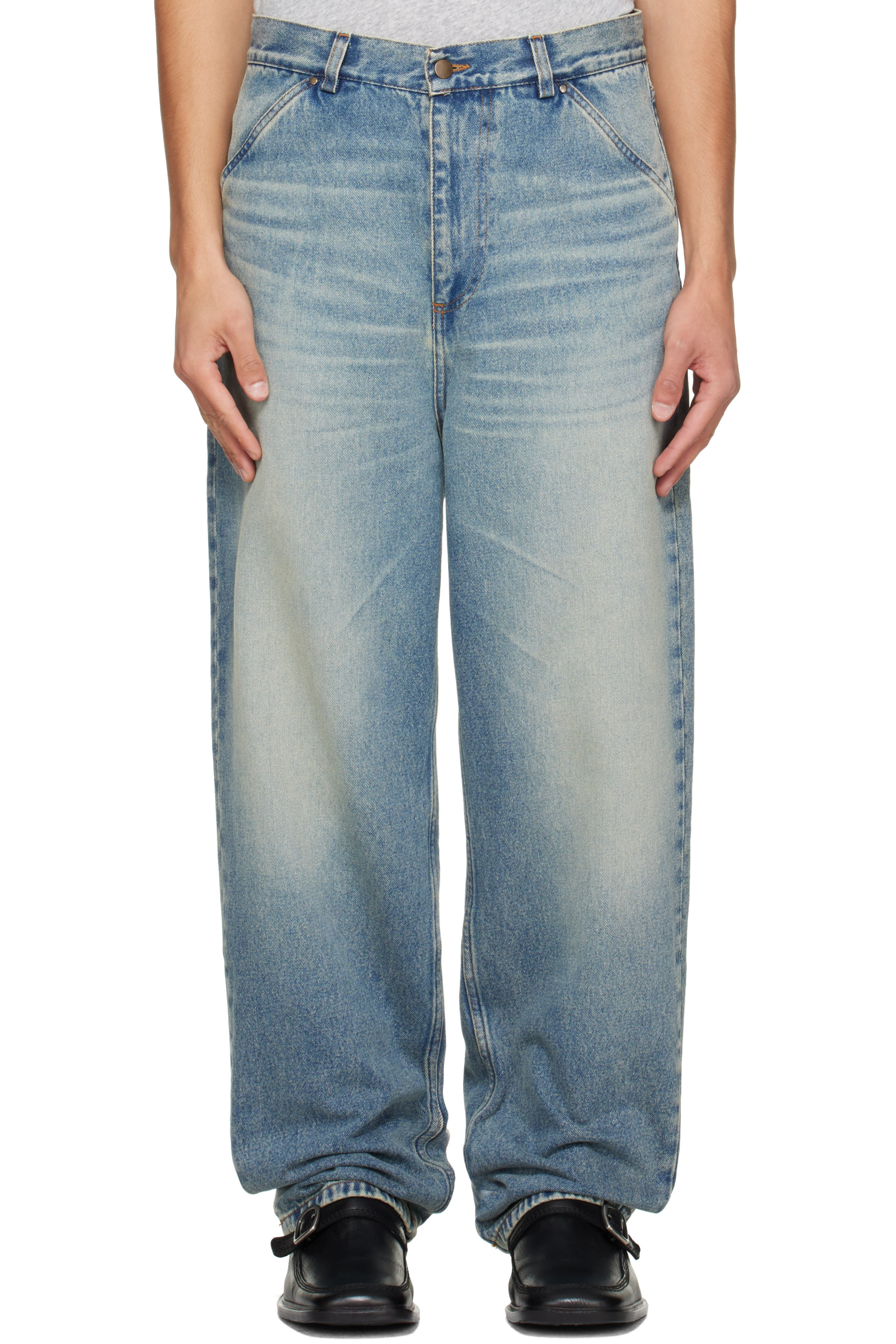 Carter Young - Blue 'Big Ben' Jeans