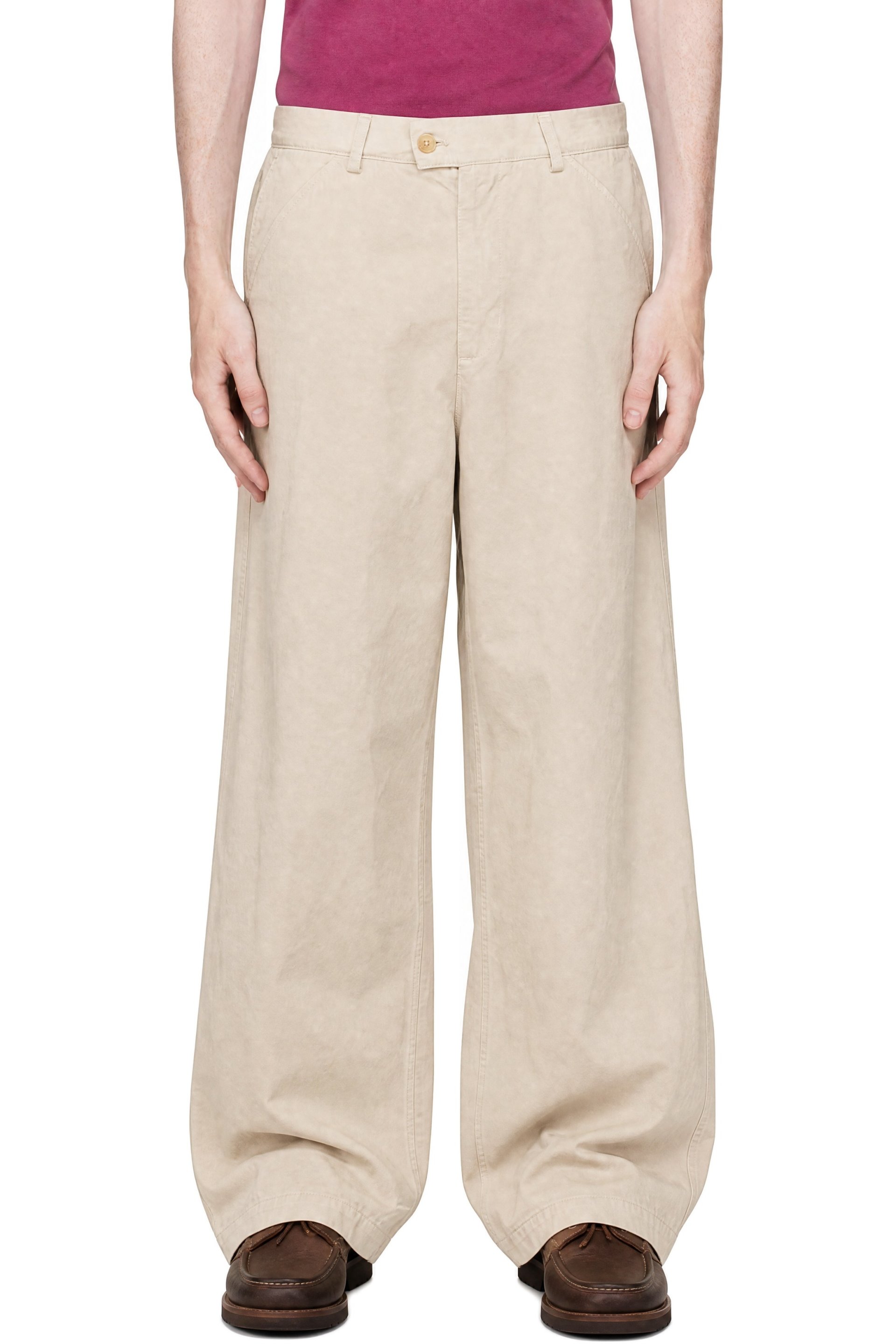 Carter Young - Pantalon chino Big Ben beige