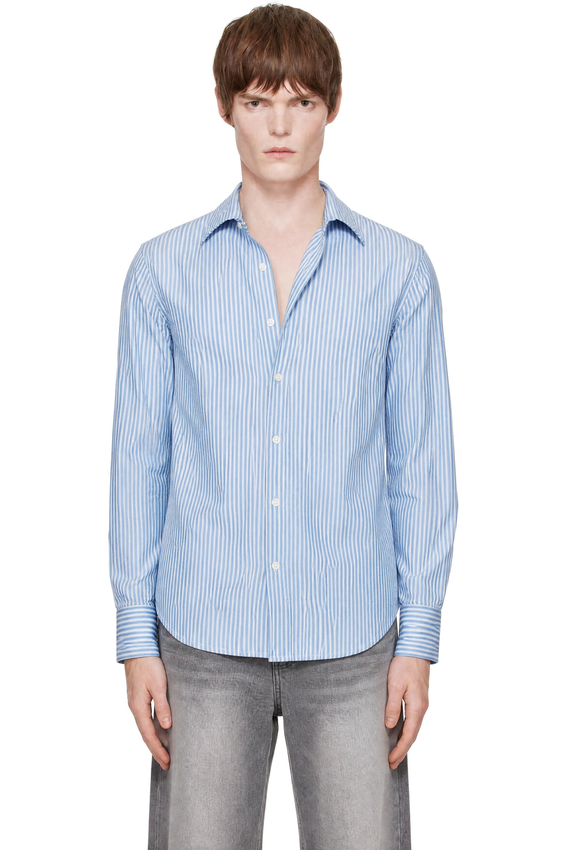 Carter Young - Blue Business Shirt