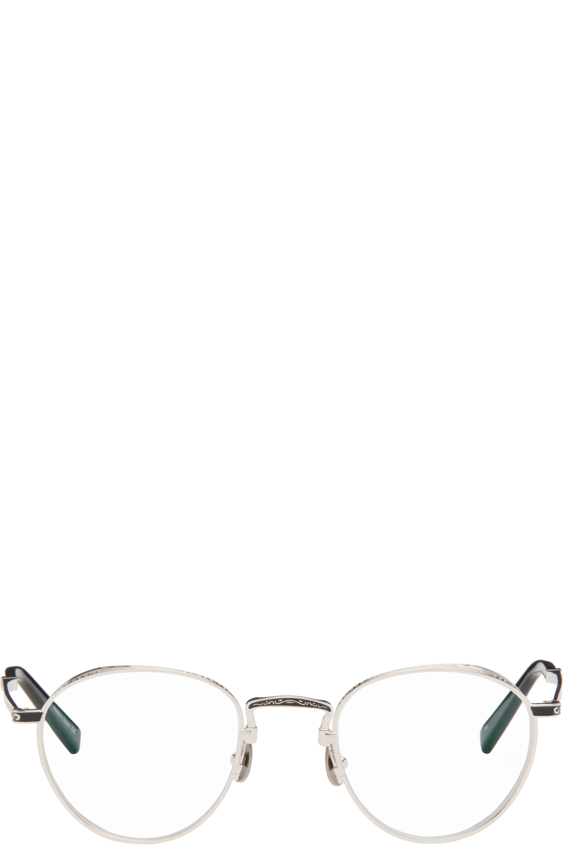 Matsuda - Silver M3164 Glasses