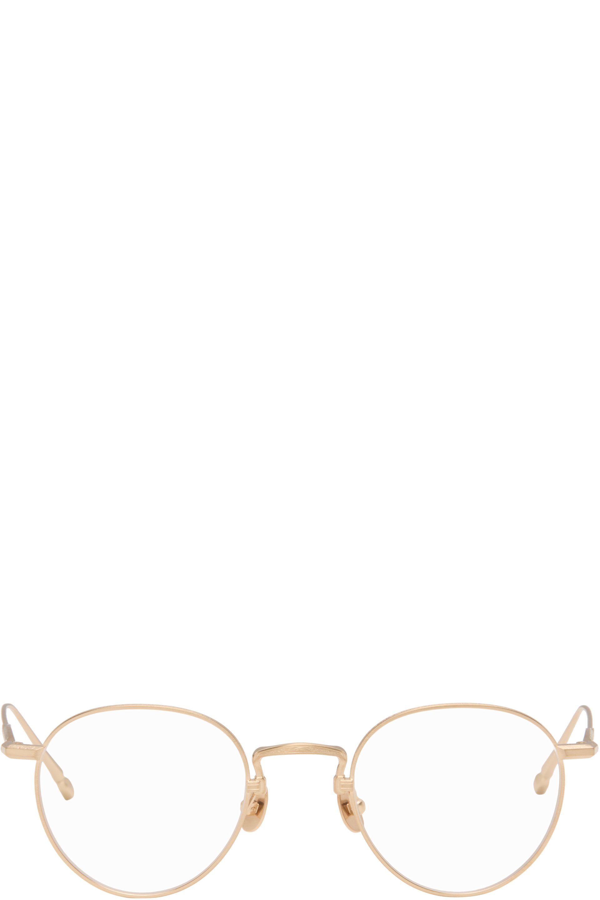 Matsuda - Gold M3165 Glasses
