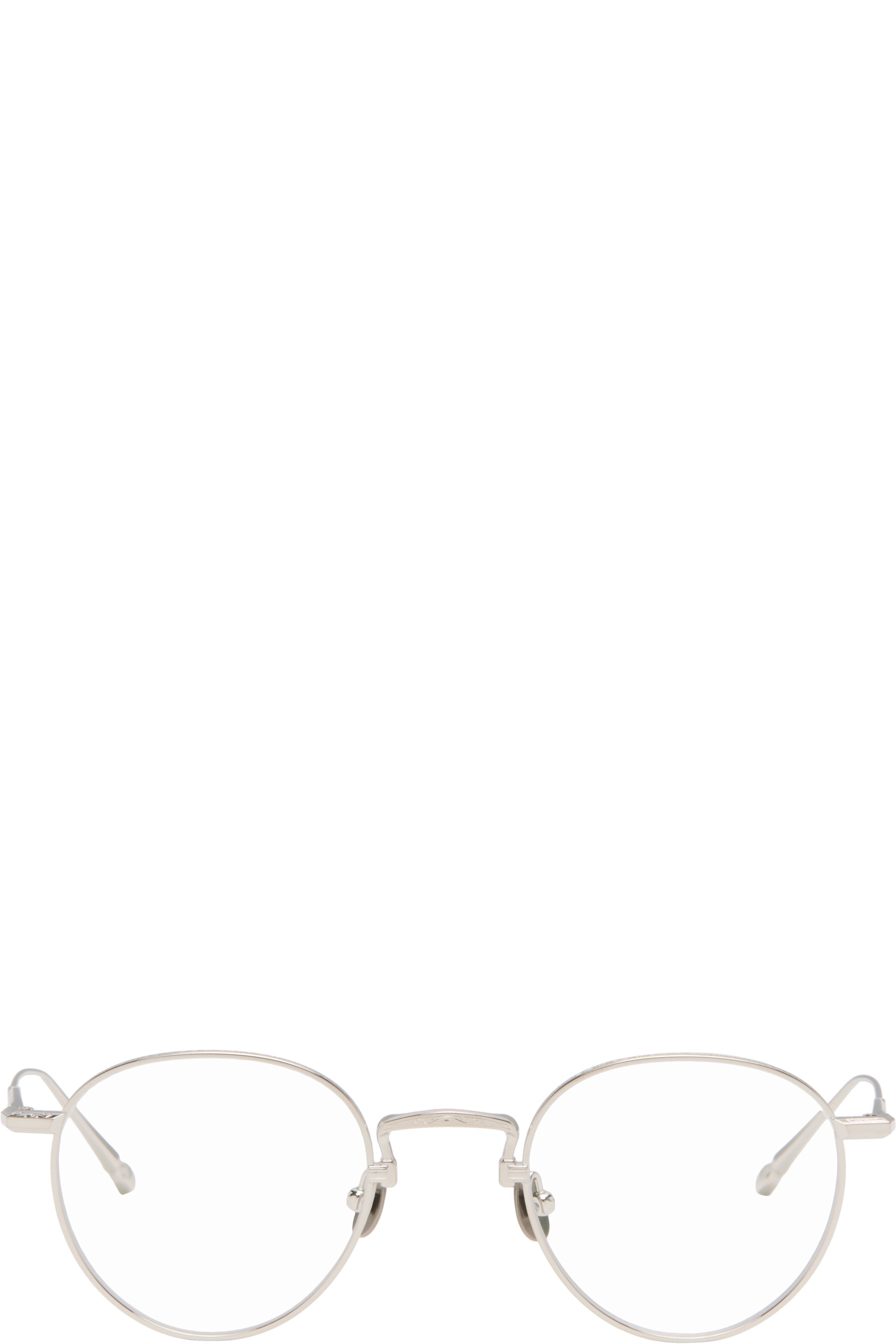 Matsuda - Silver M3165 Glasses