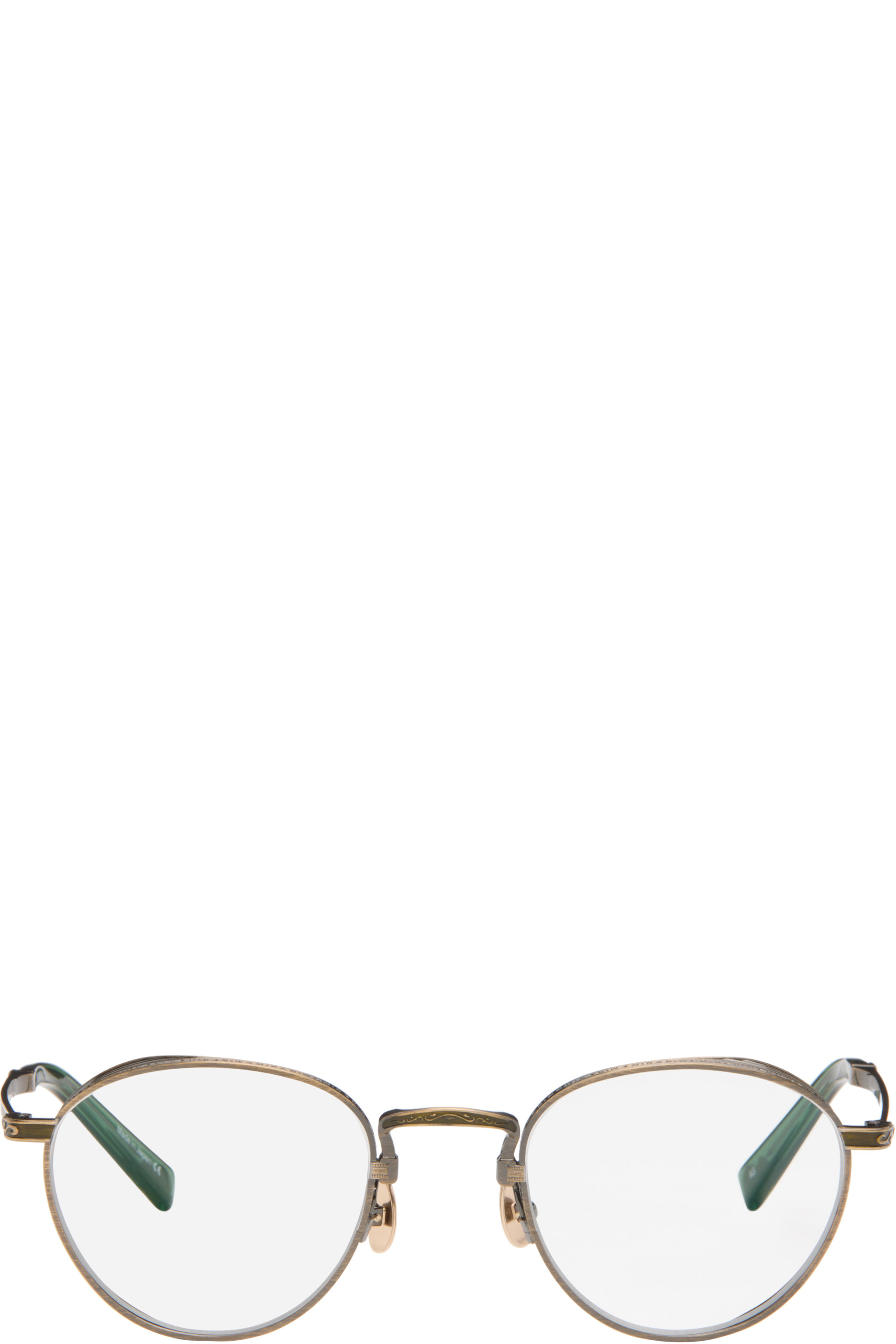 Matsuda - Gunmetal M3164 Glasses