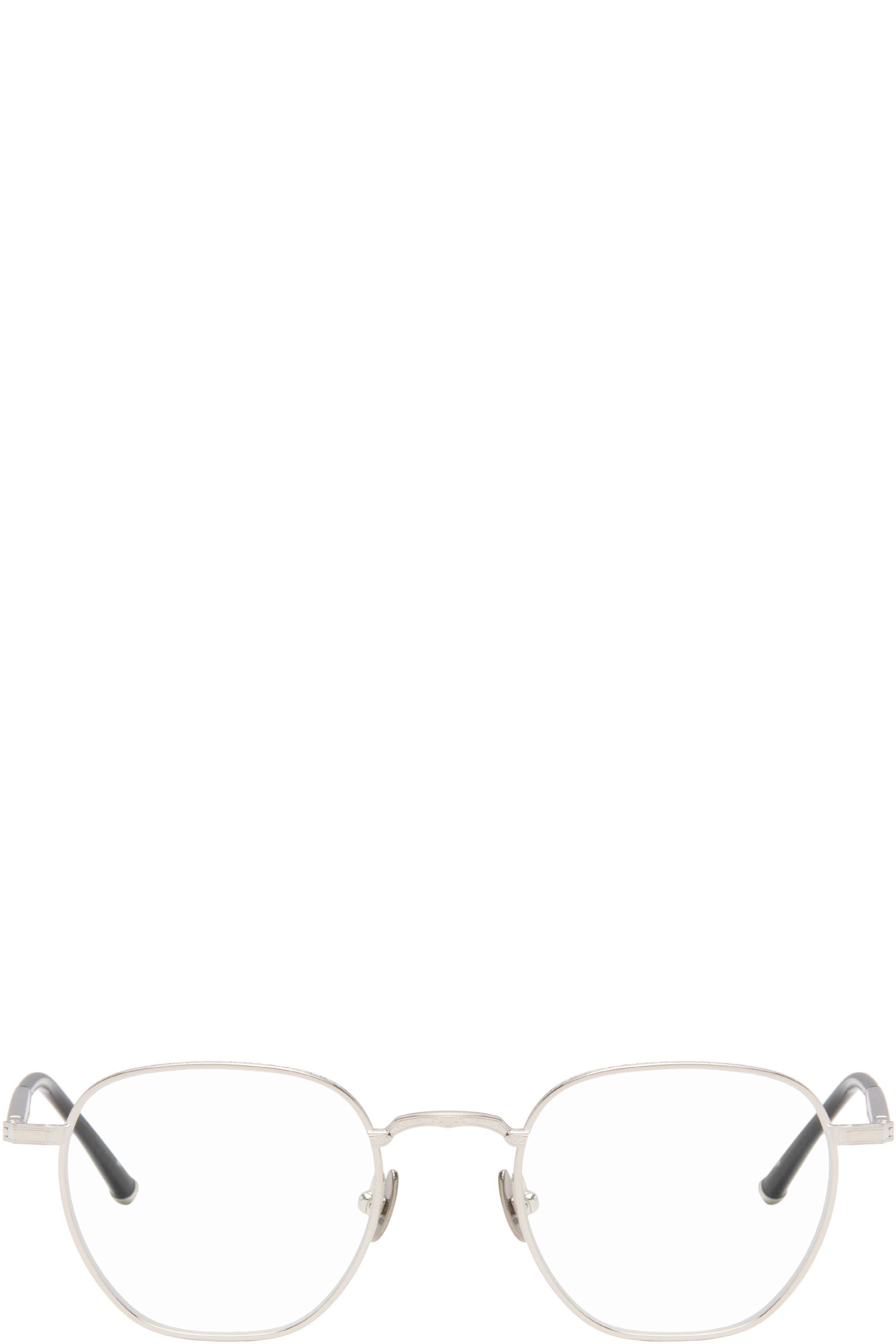 Matsuda - Silver M3161 Glasses