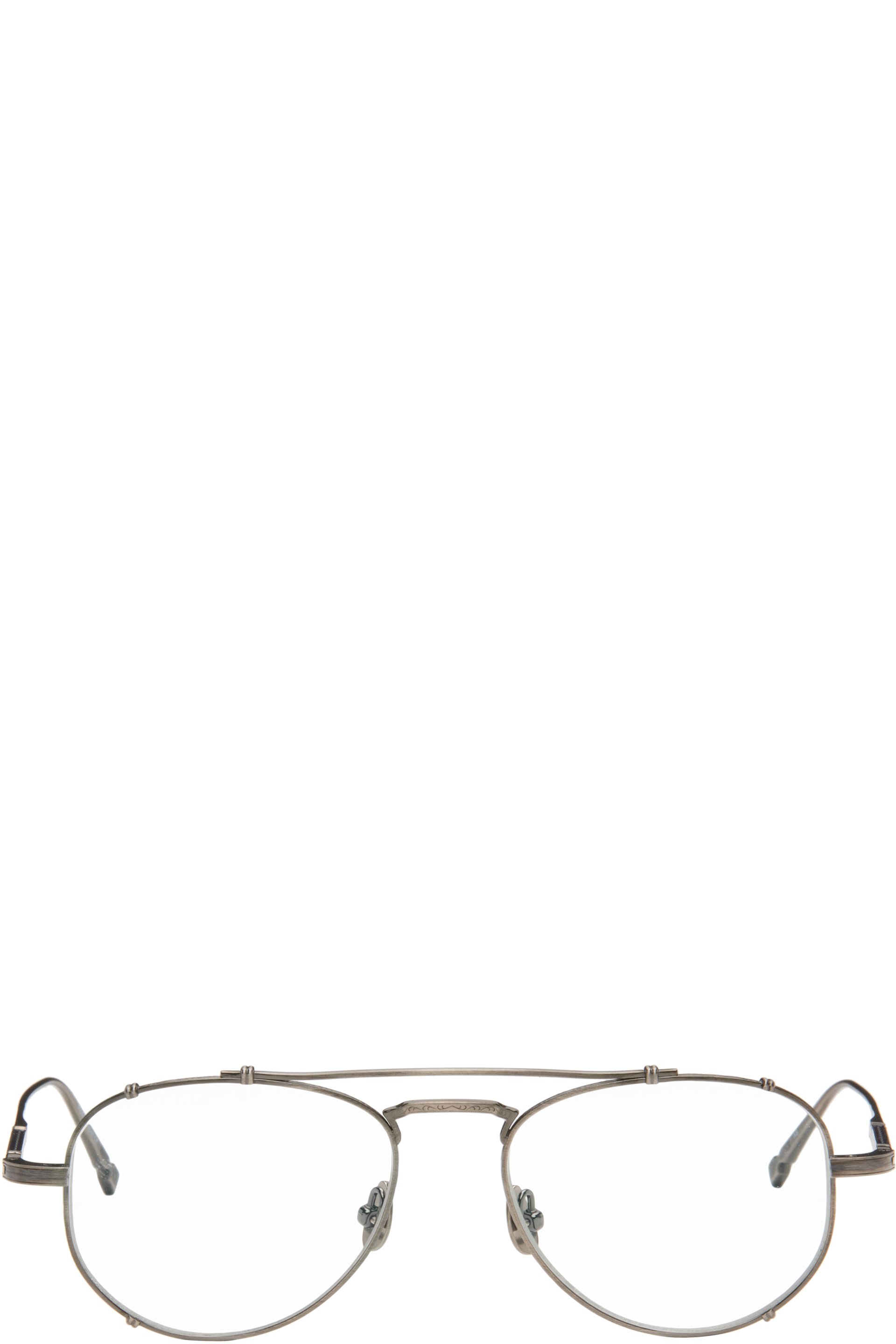 Matsuda - Silver M3142 Glasses
