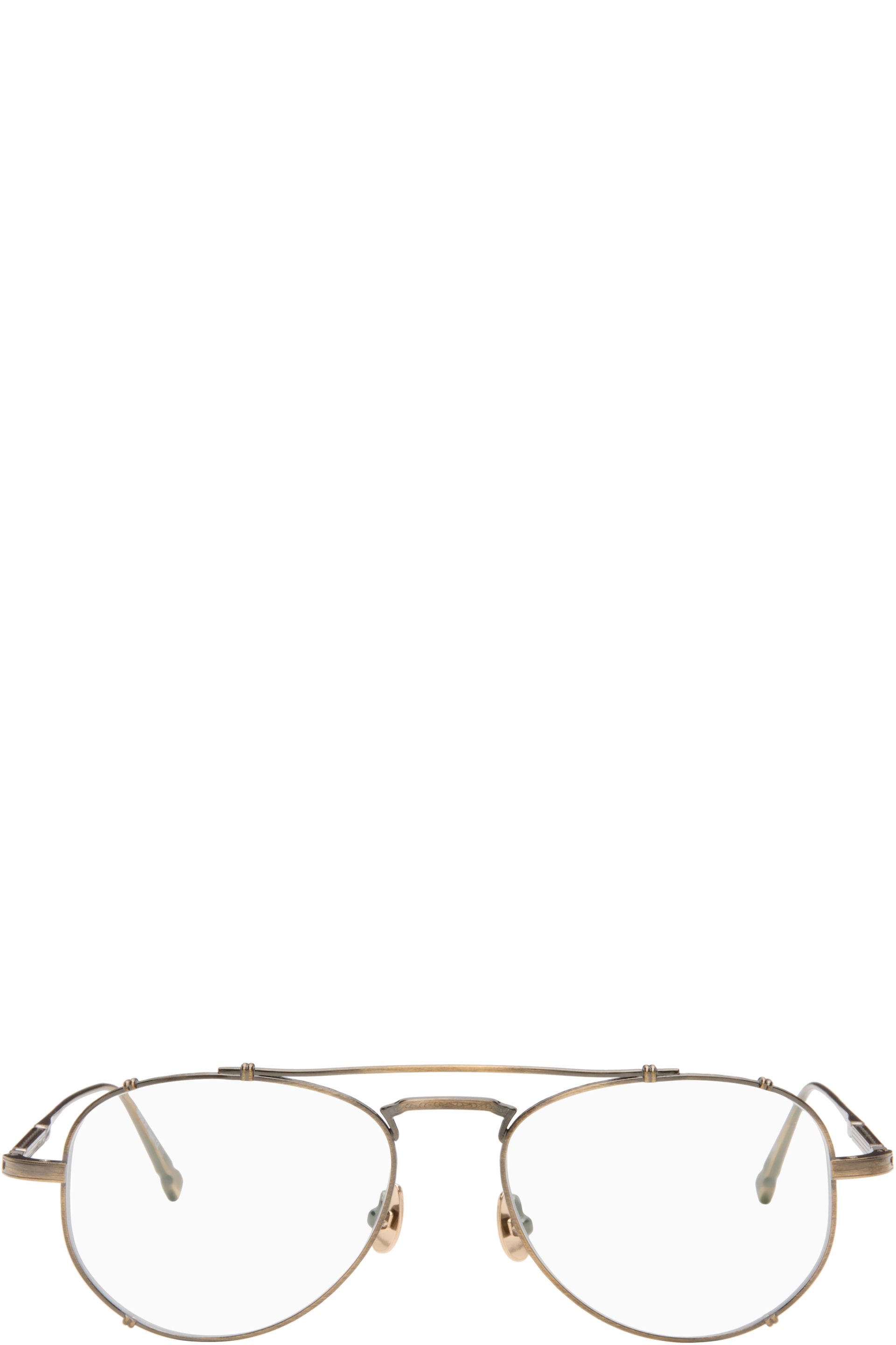 Matsuda - Gold M3142 Glasses