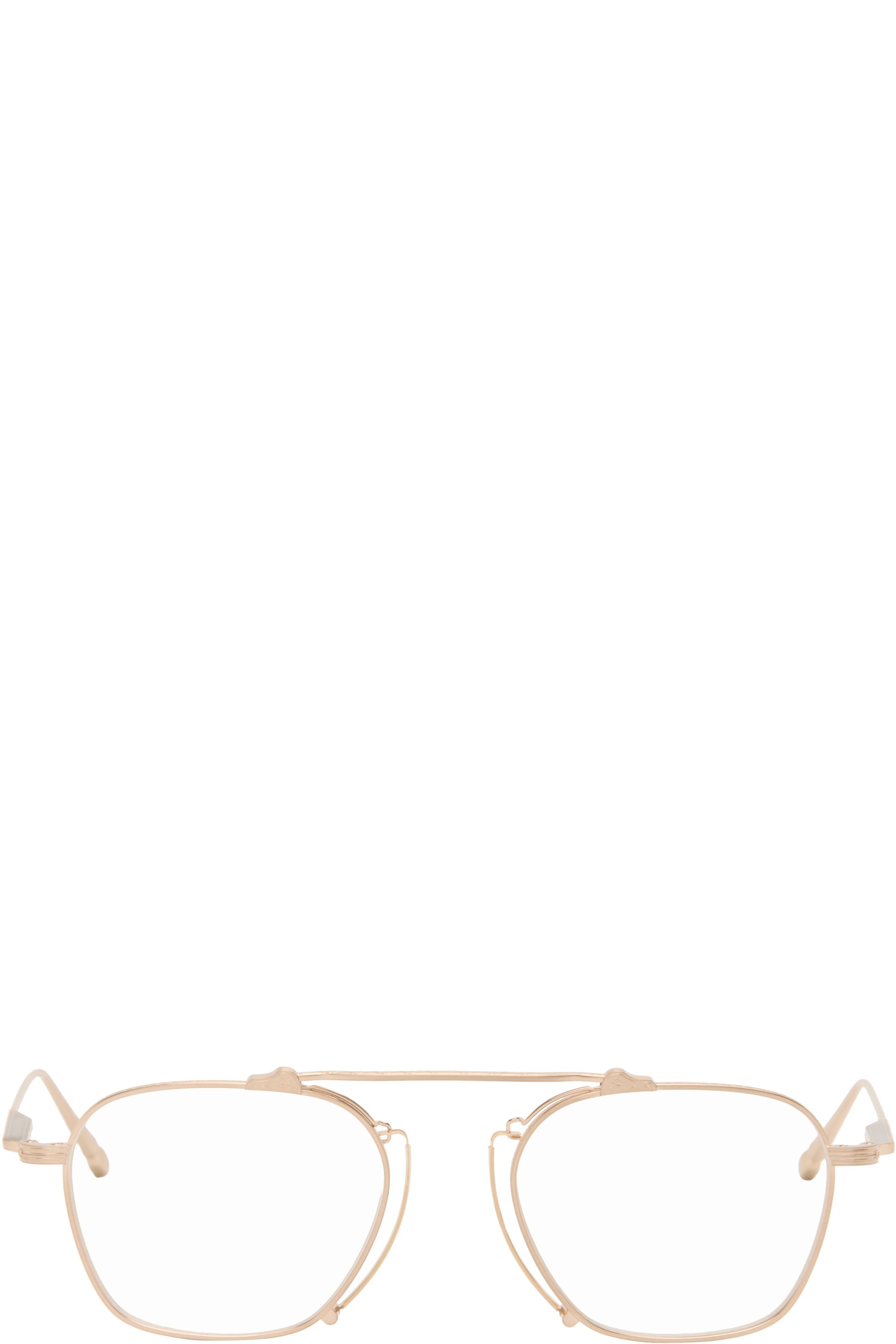 Matsuda - Gold M3129 Glasses