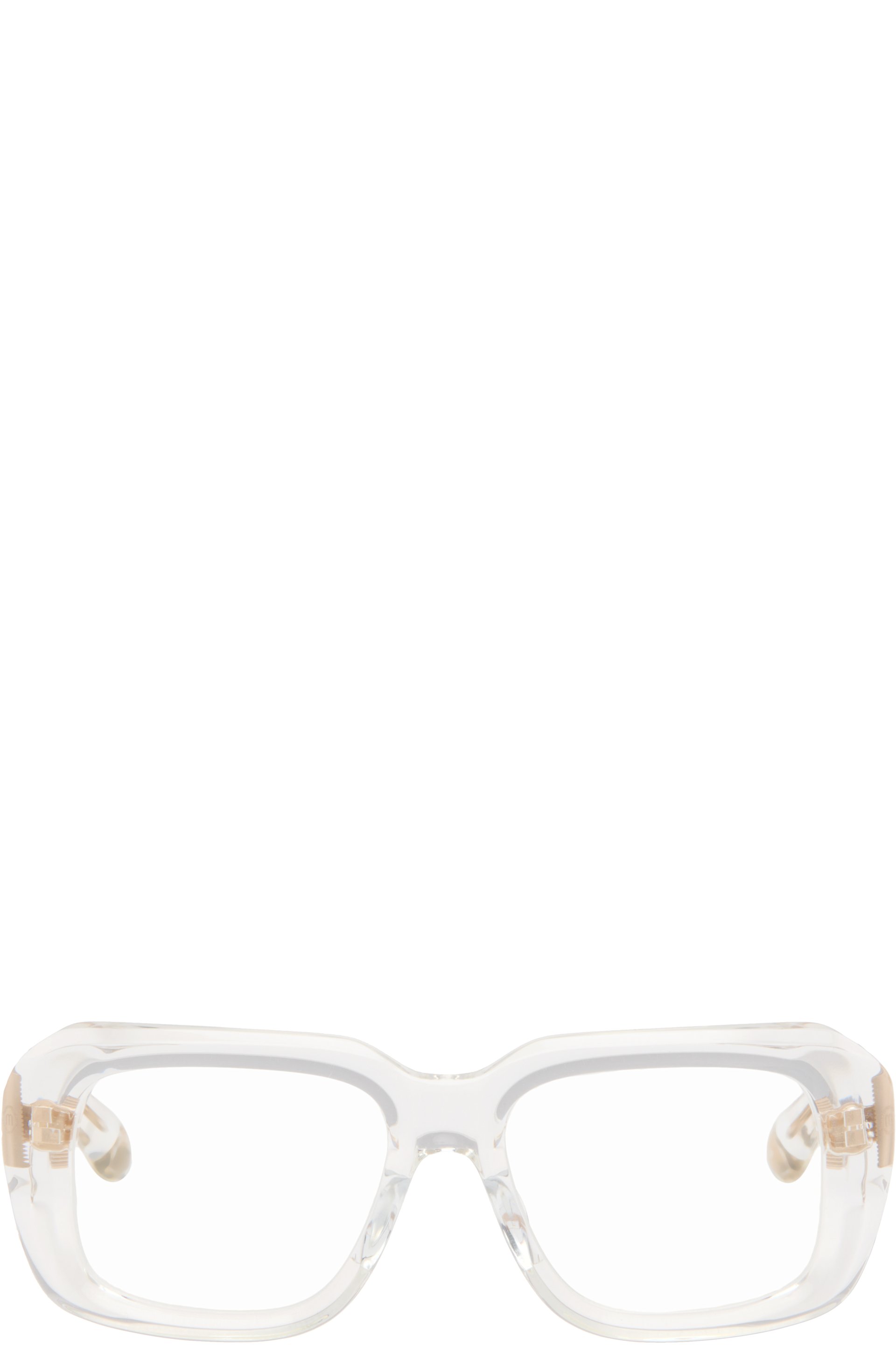 Matsuda - Transparent M1036 Glasses