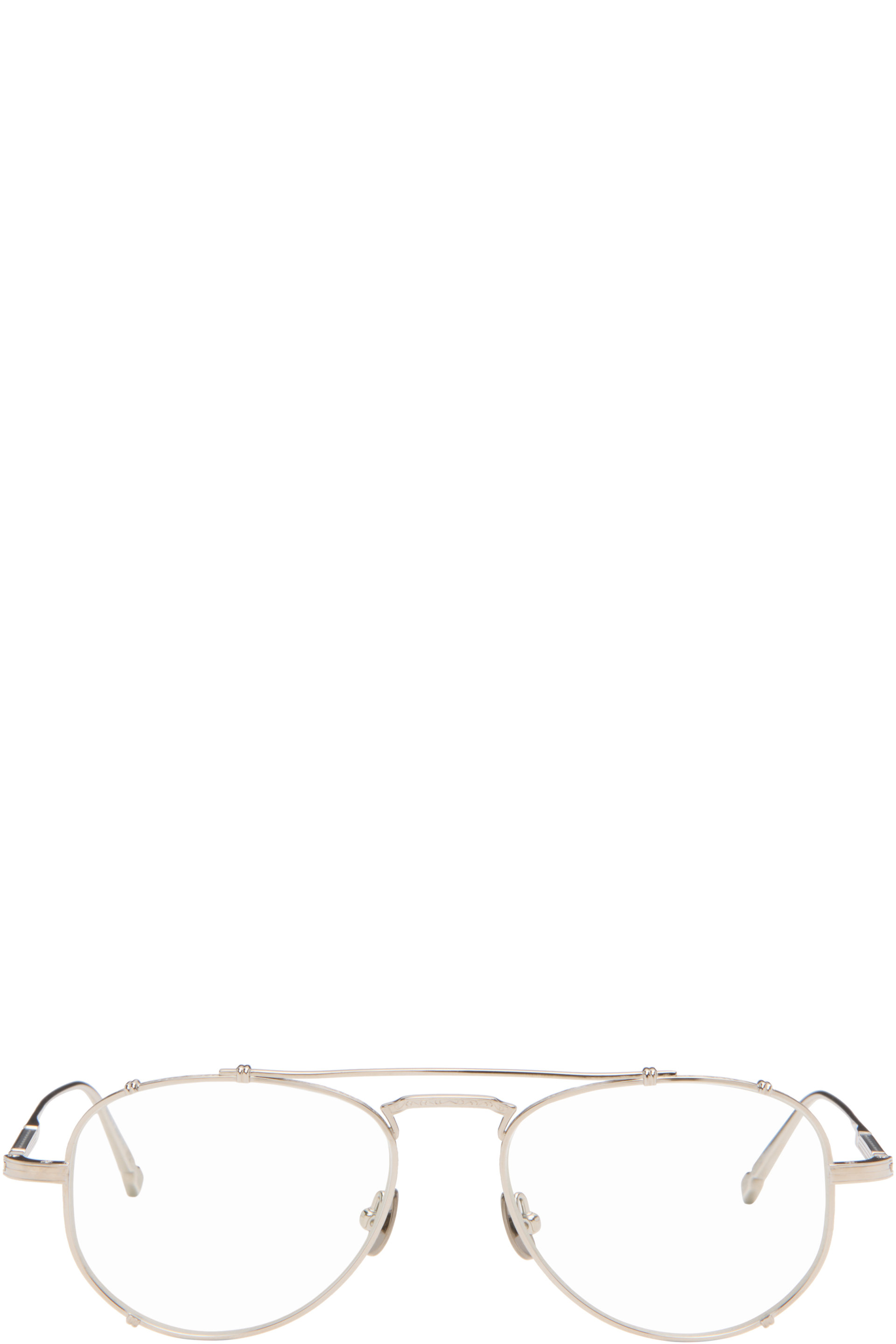 Matsuda - Silver M3142 Glasses