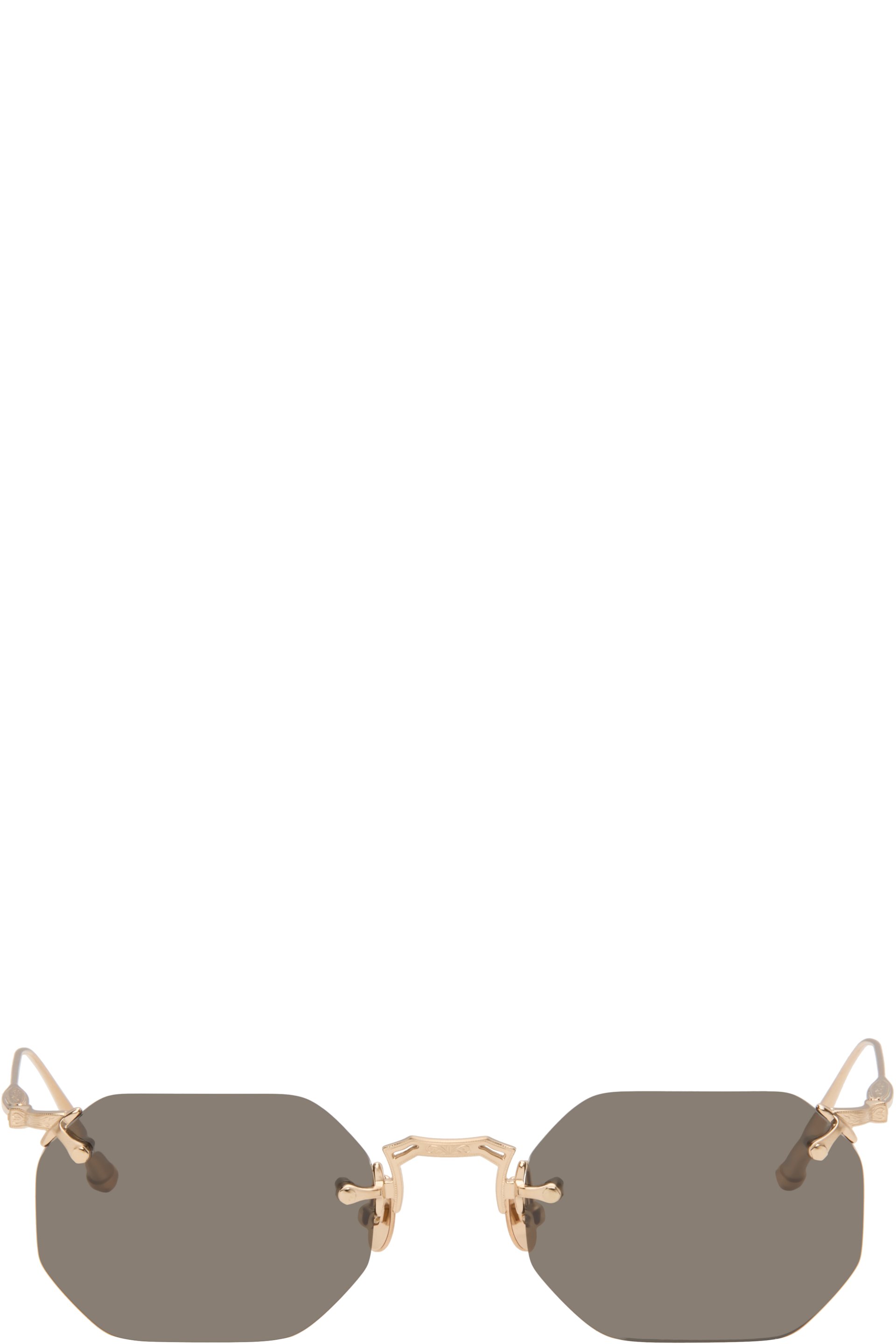Matsuda - Gold M5012 Sunglasses