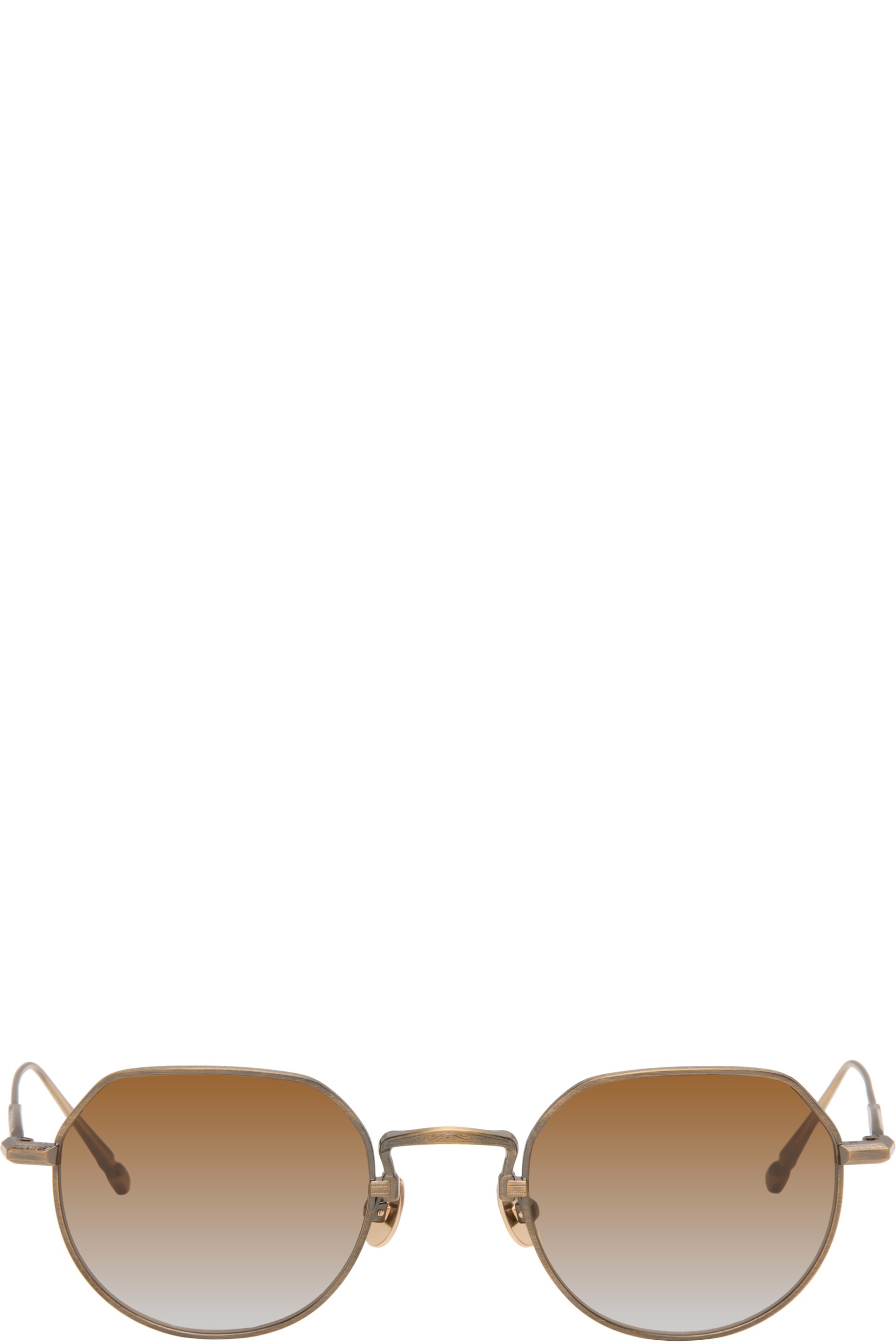 Matsuda - Gold M3167 Sunglasses