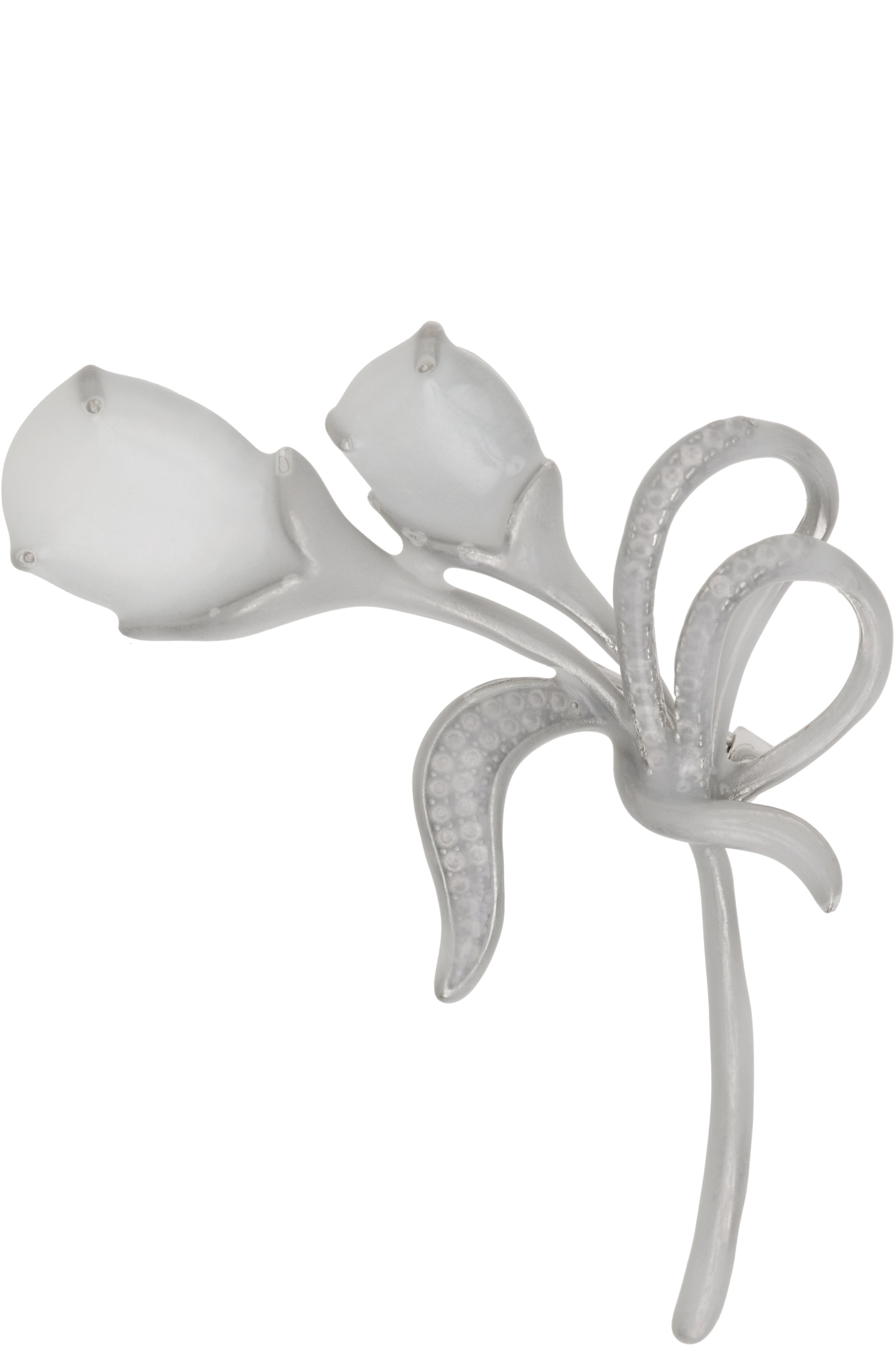 Maison Margiela - Antiqued Wax Floral Brooch