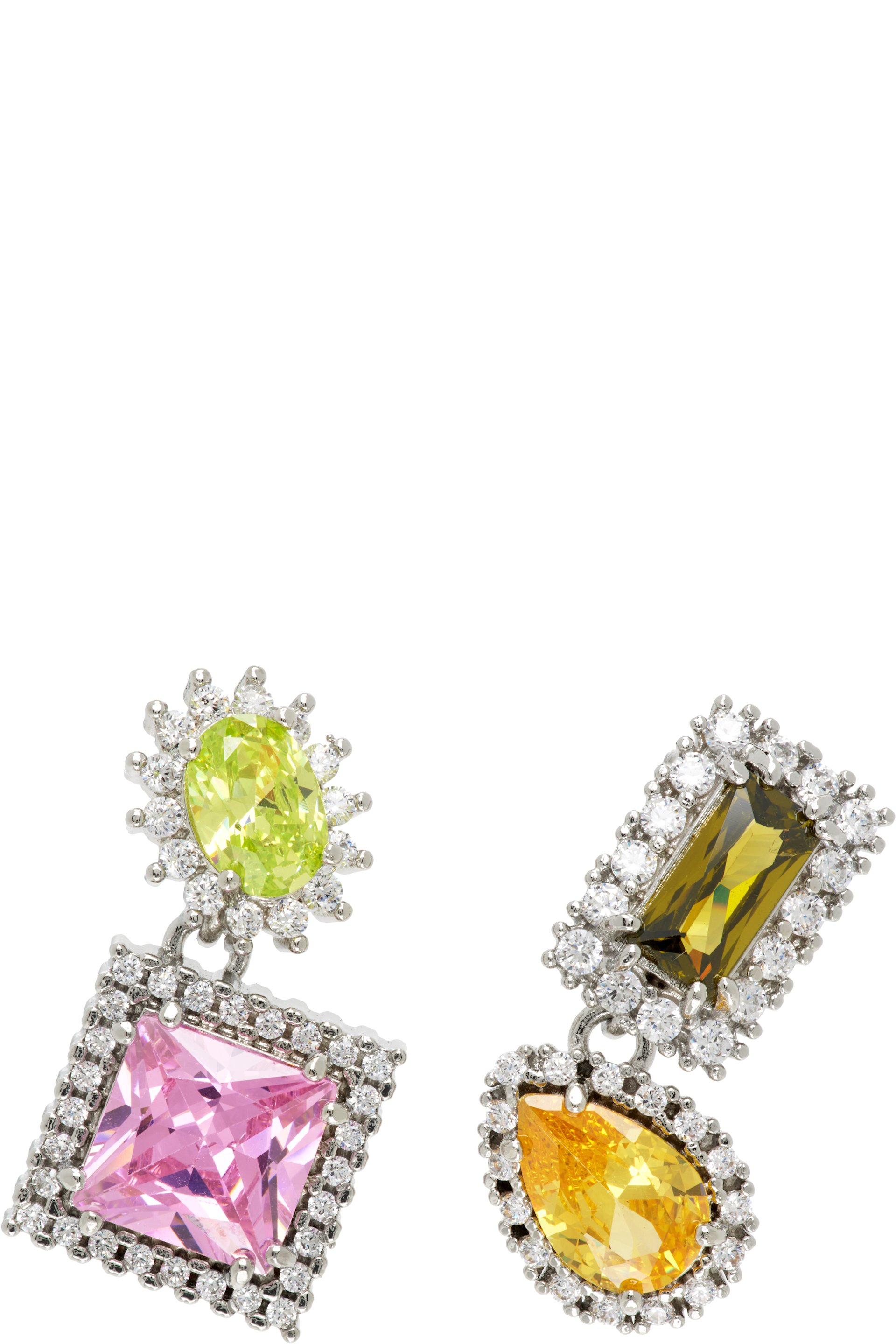 Maison Margiela - Cluster Short Pendant Earrings