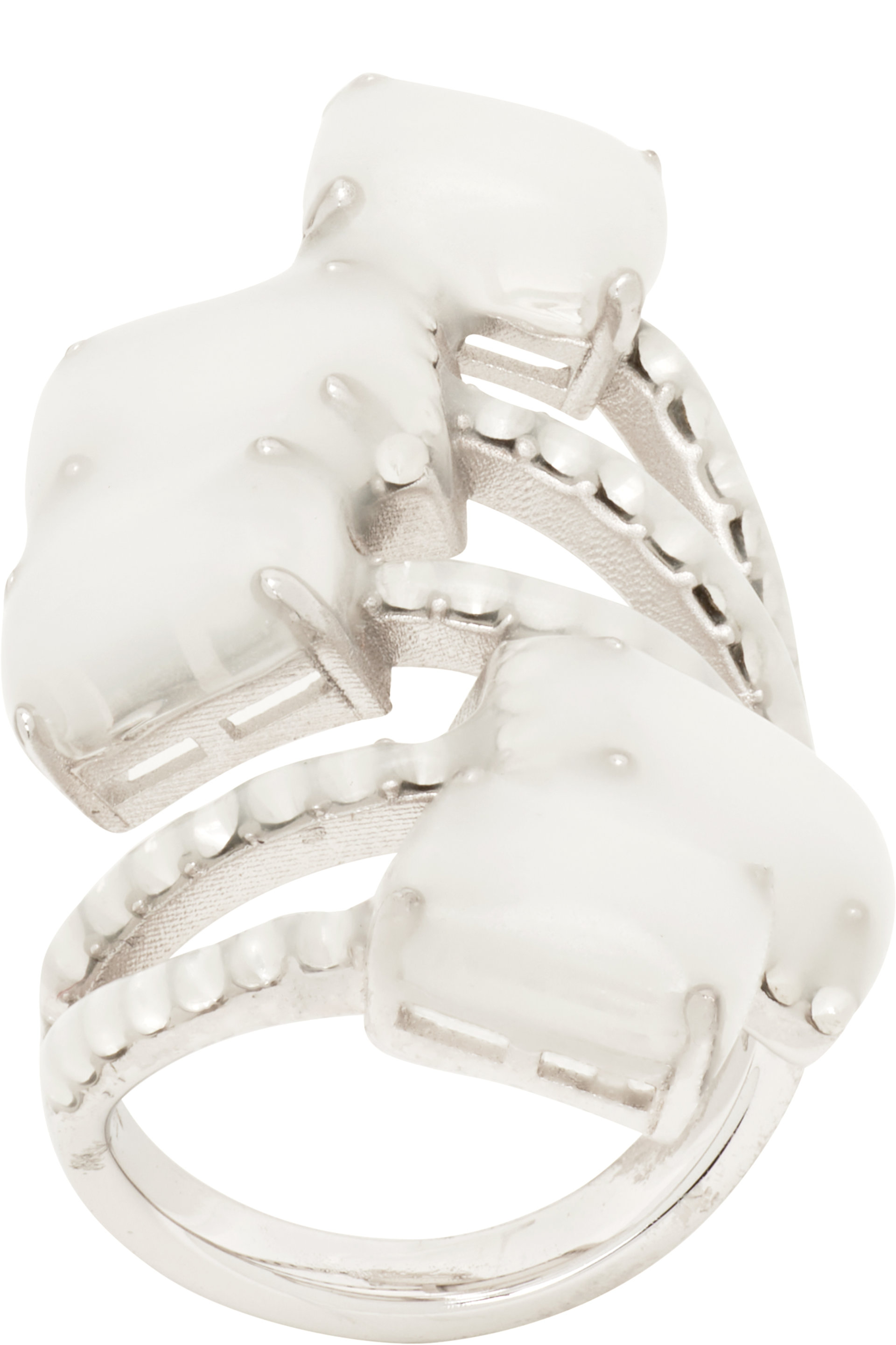 Maison Margiela - Antiqued Wax Strass Ring