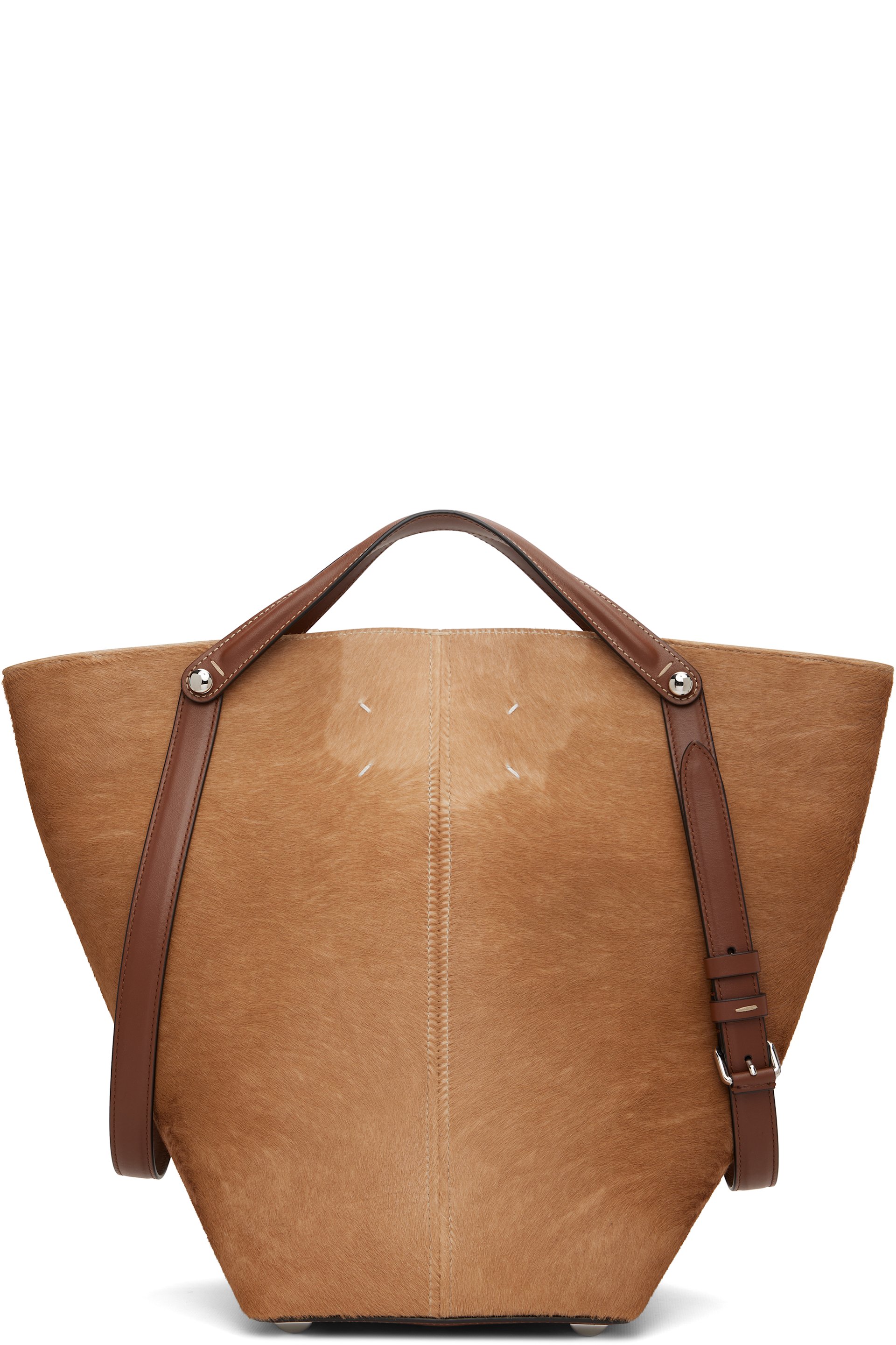 Maison Margiela - Tan Dress-Age Medium Tote