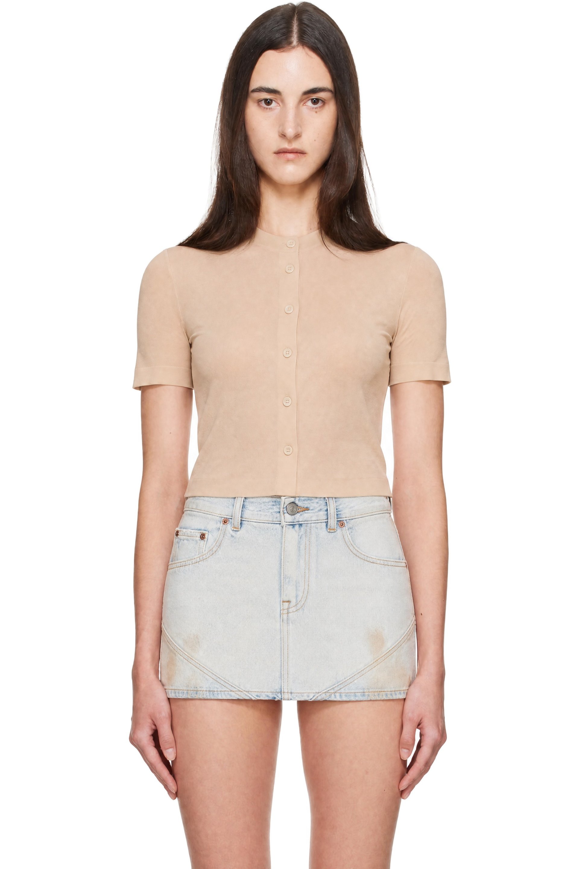 Maison Margiela - Tan Fusion T-shirt