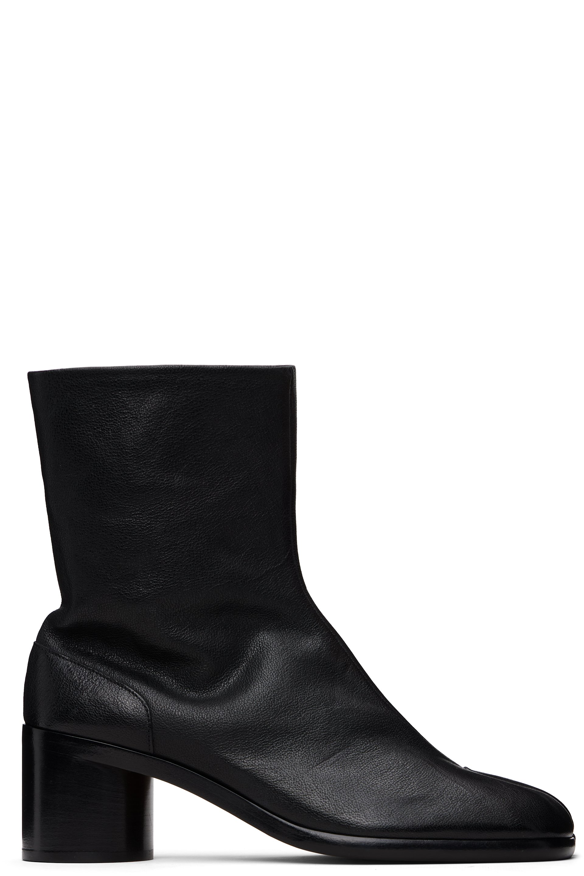 Maison Margiela - 黑色 Tabi 踝靴
