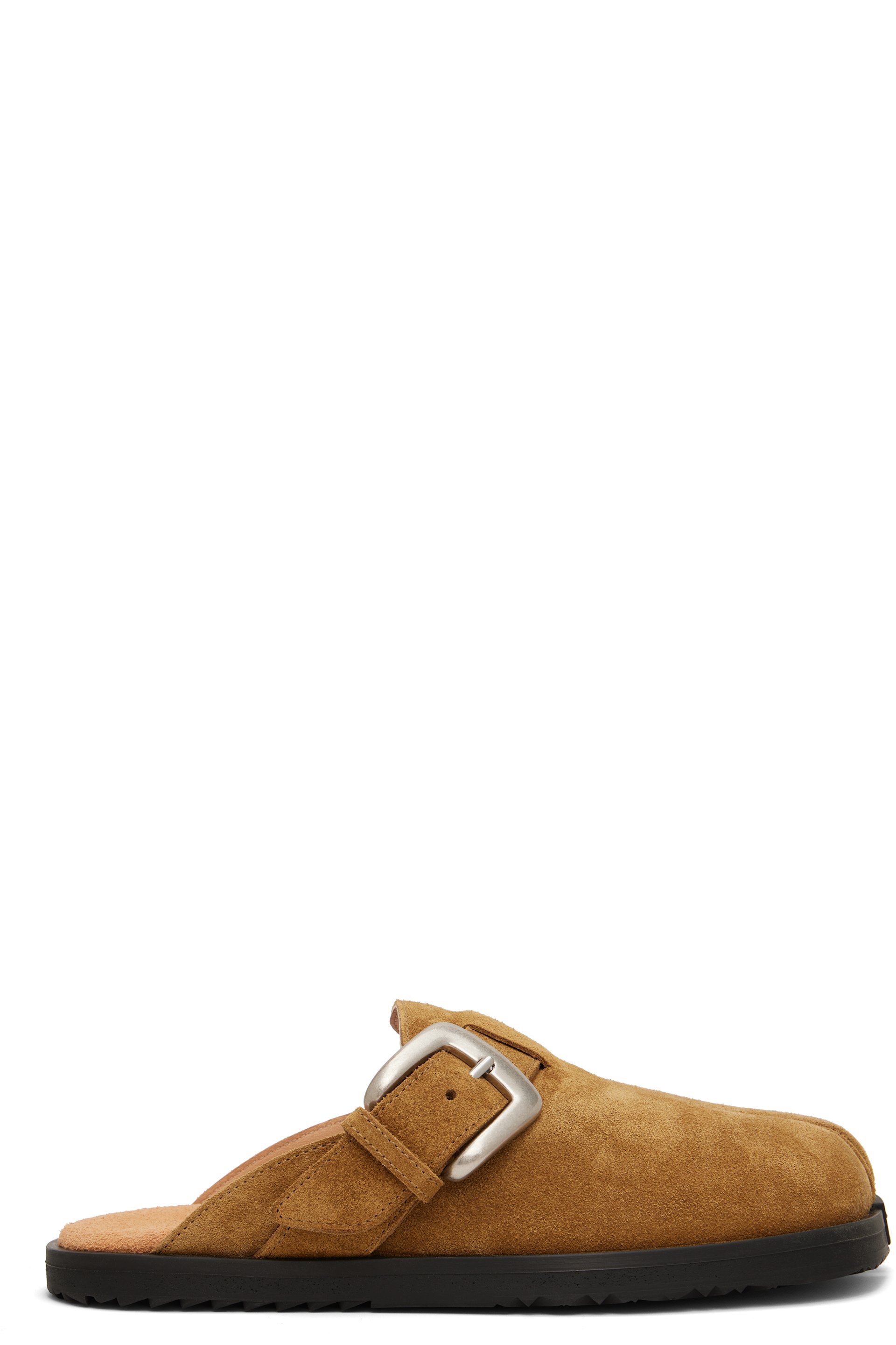 Maison Margiela - Tan Tabi Daily Mule Loafers