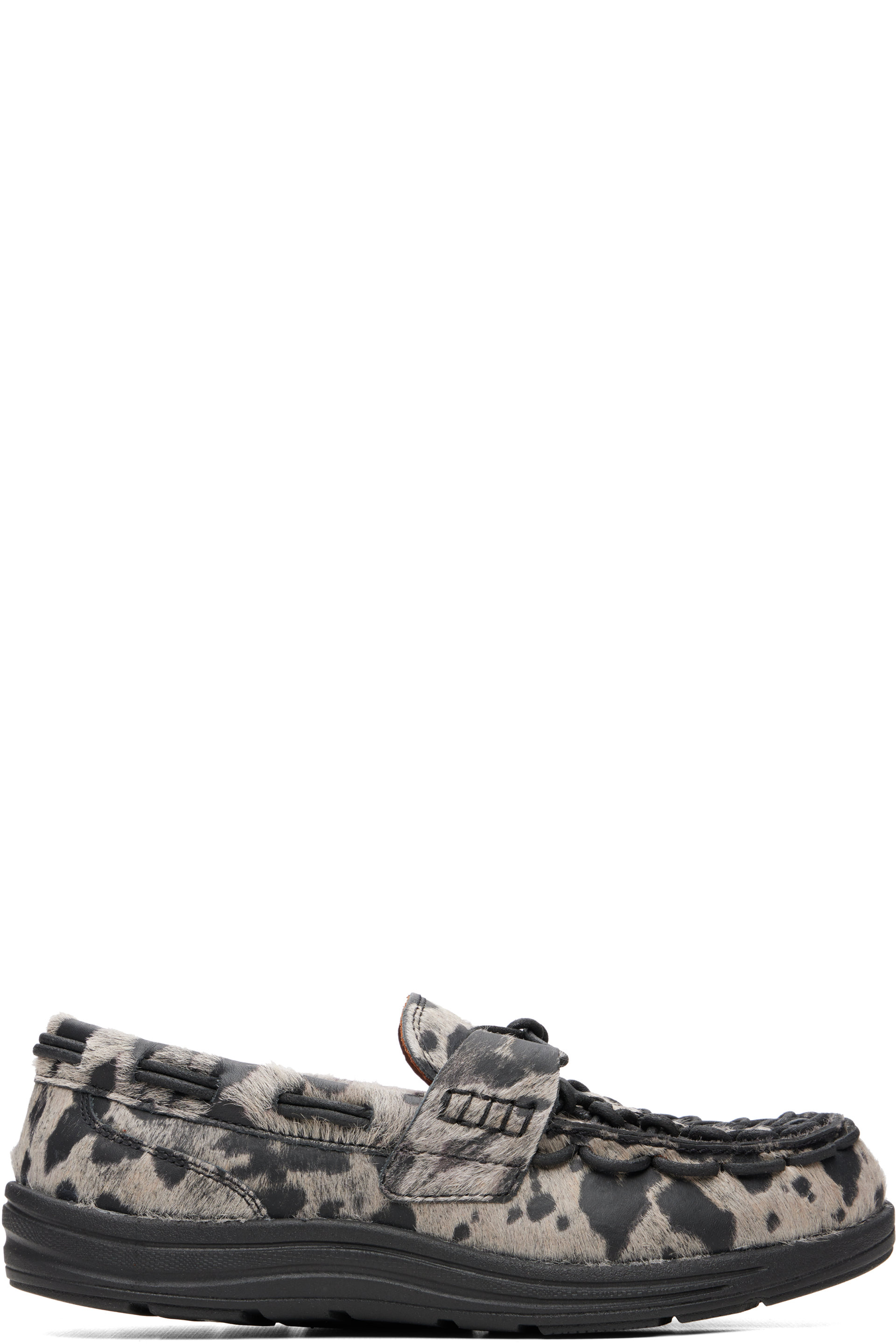 KEEN - Black & Gray UNEEK Loafers