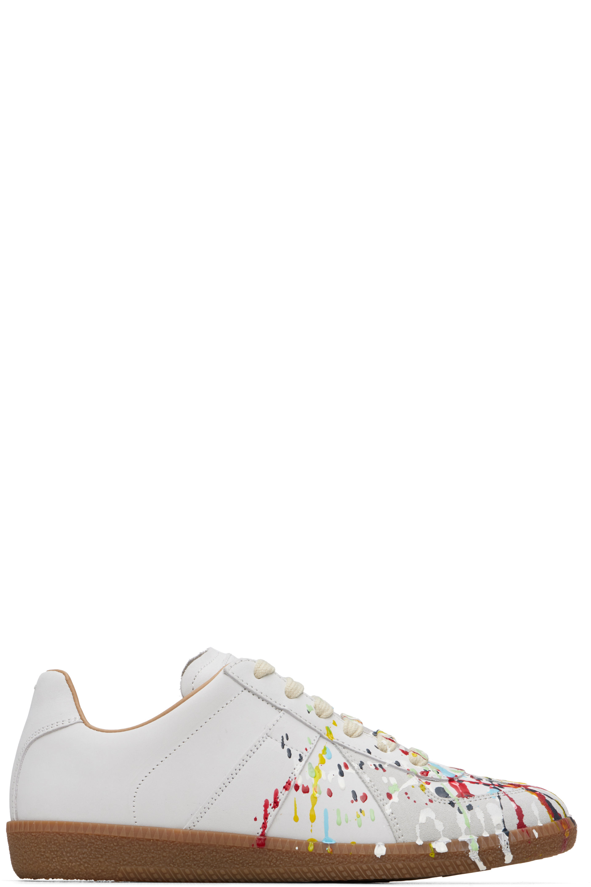 Maison Margiela - White Replica Sneakers