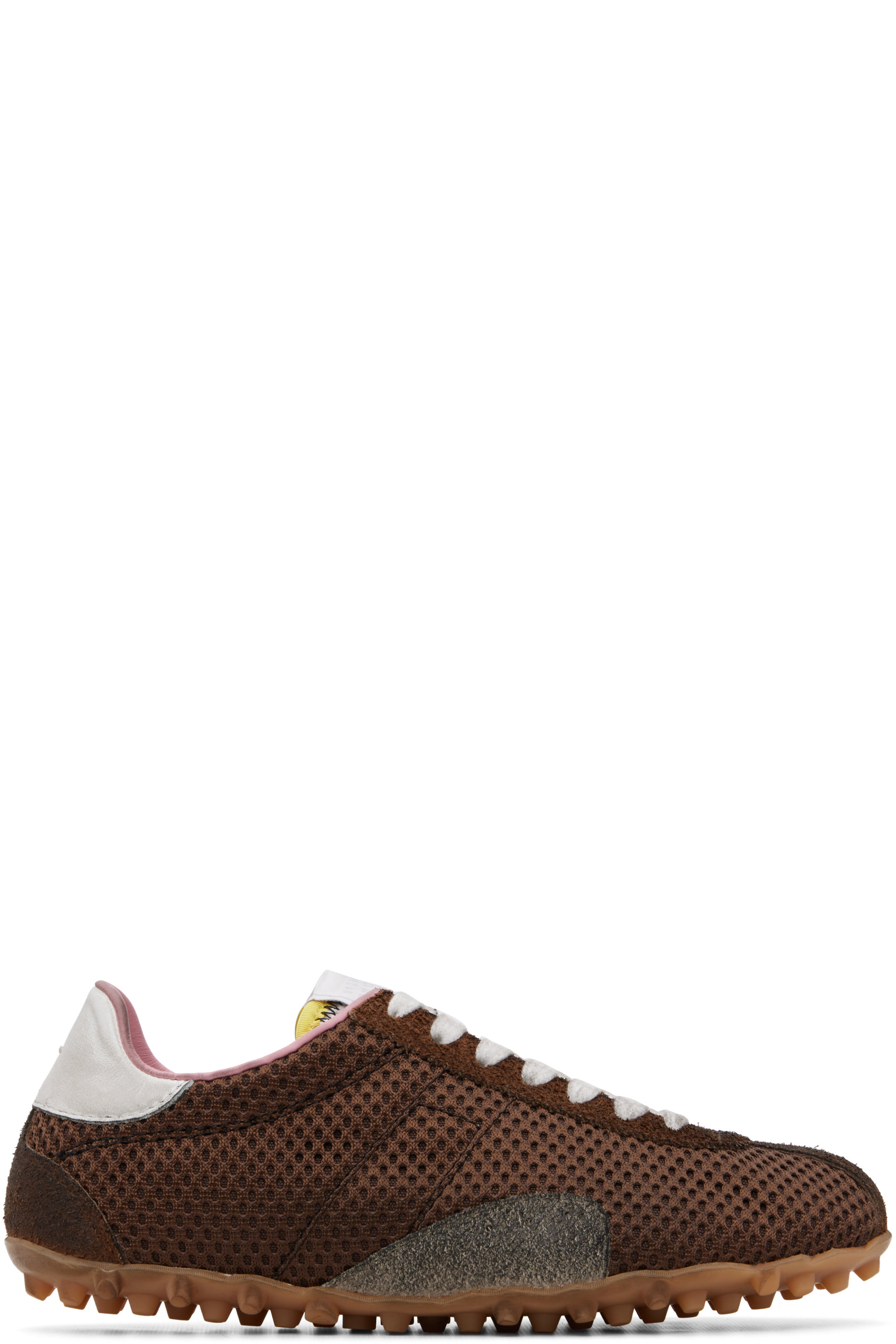 Maison Margiela - Brown Sprinters Sneakers