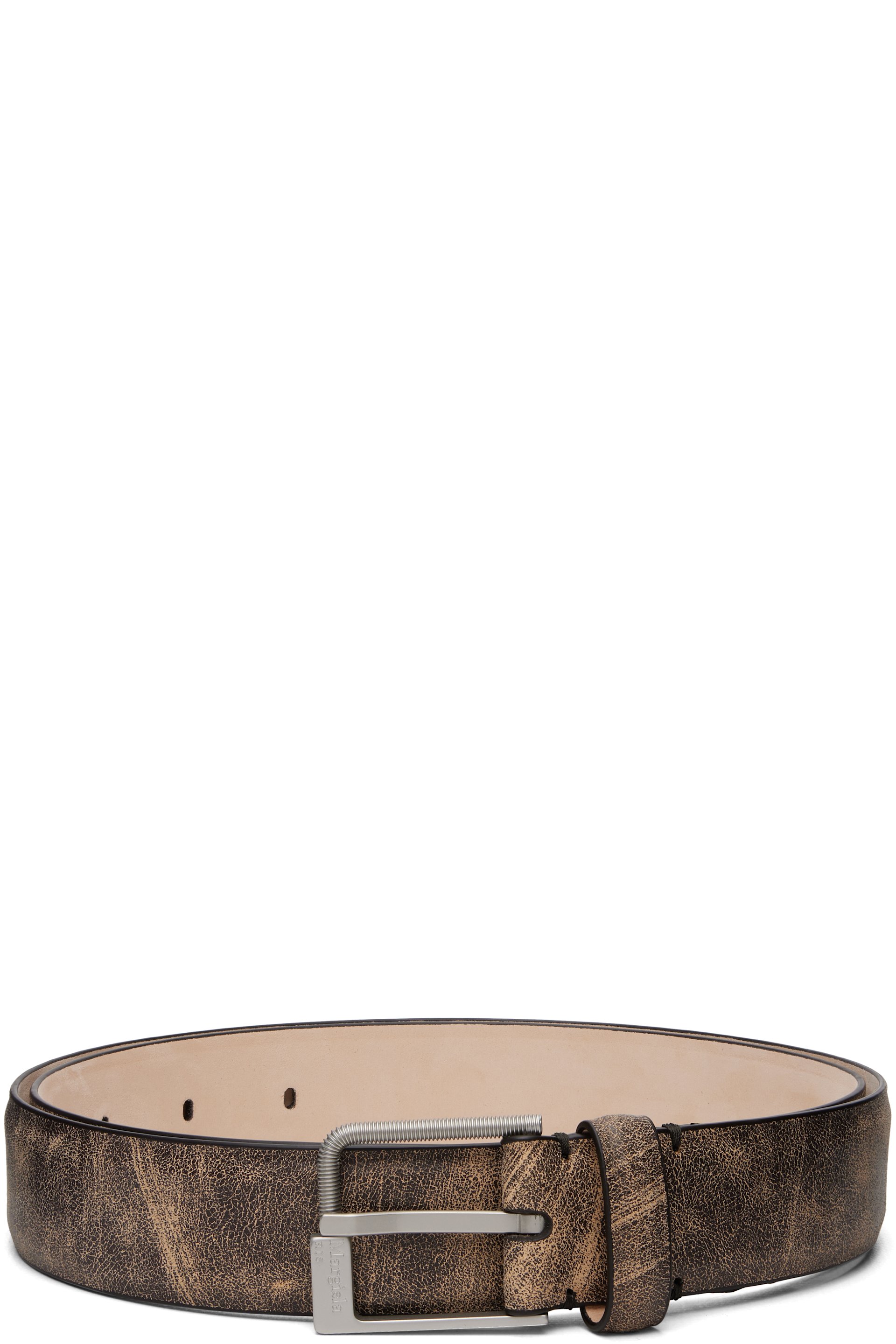 Maison Margiela - Brown & Beige 30 MM Belt