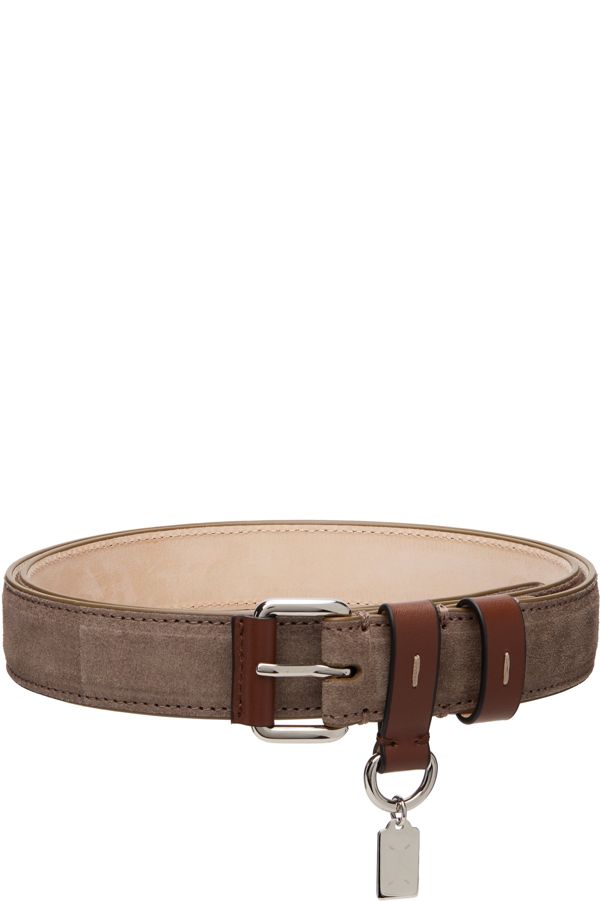 Maison Margiela - Taupe 25 MM Belt
