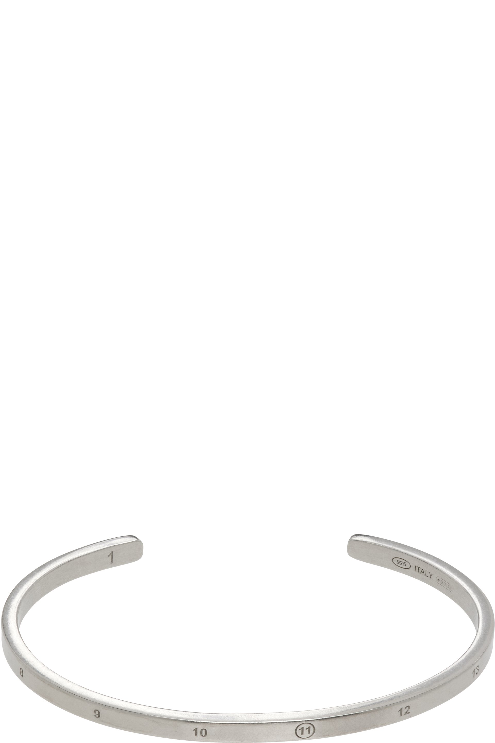 Maison Margiela - Number Reference Cuff Bracelet