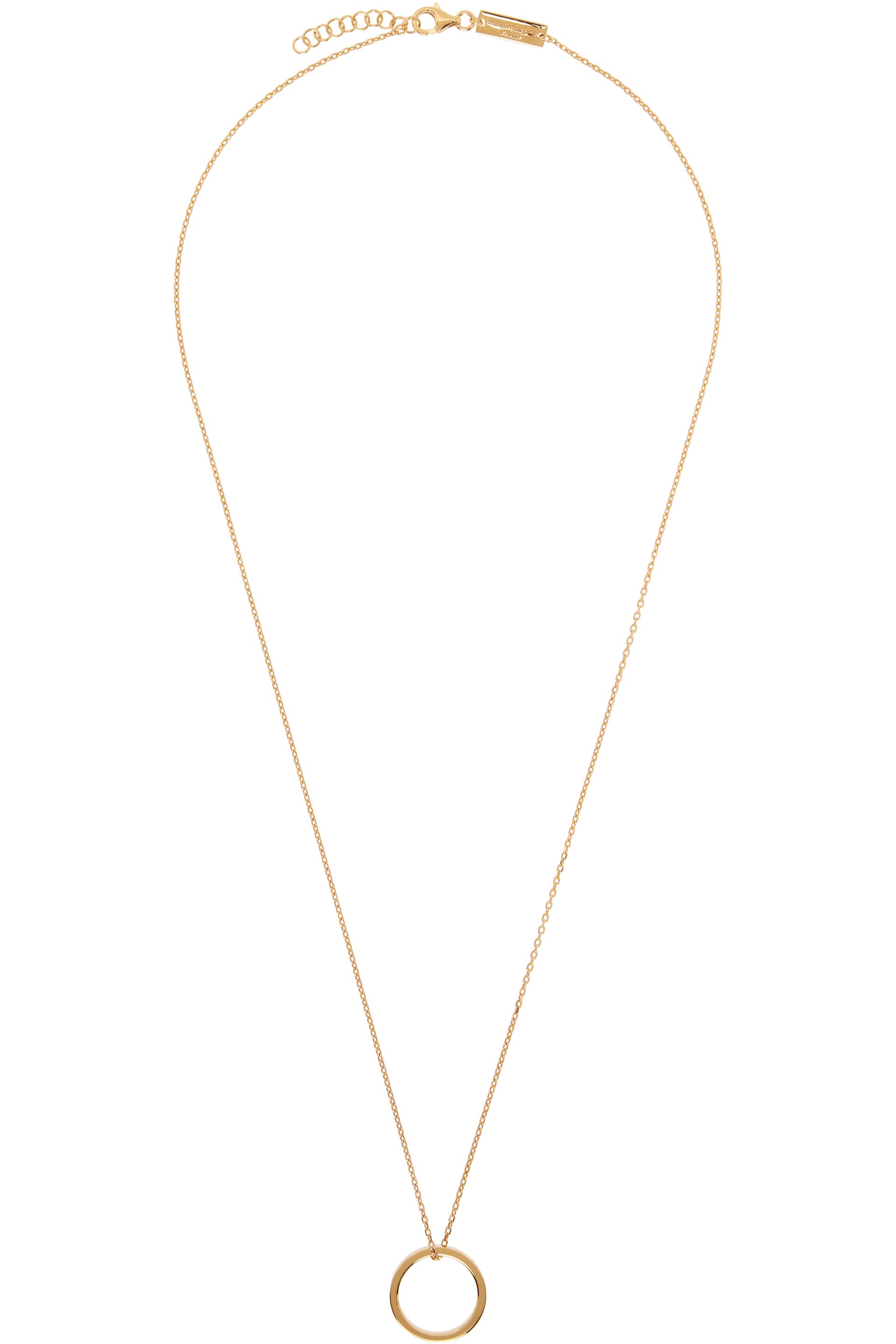 Maison Margiela - Logo Reference Ring Necklace