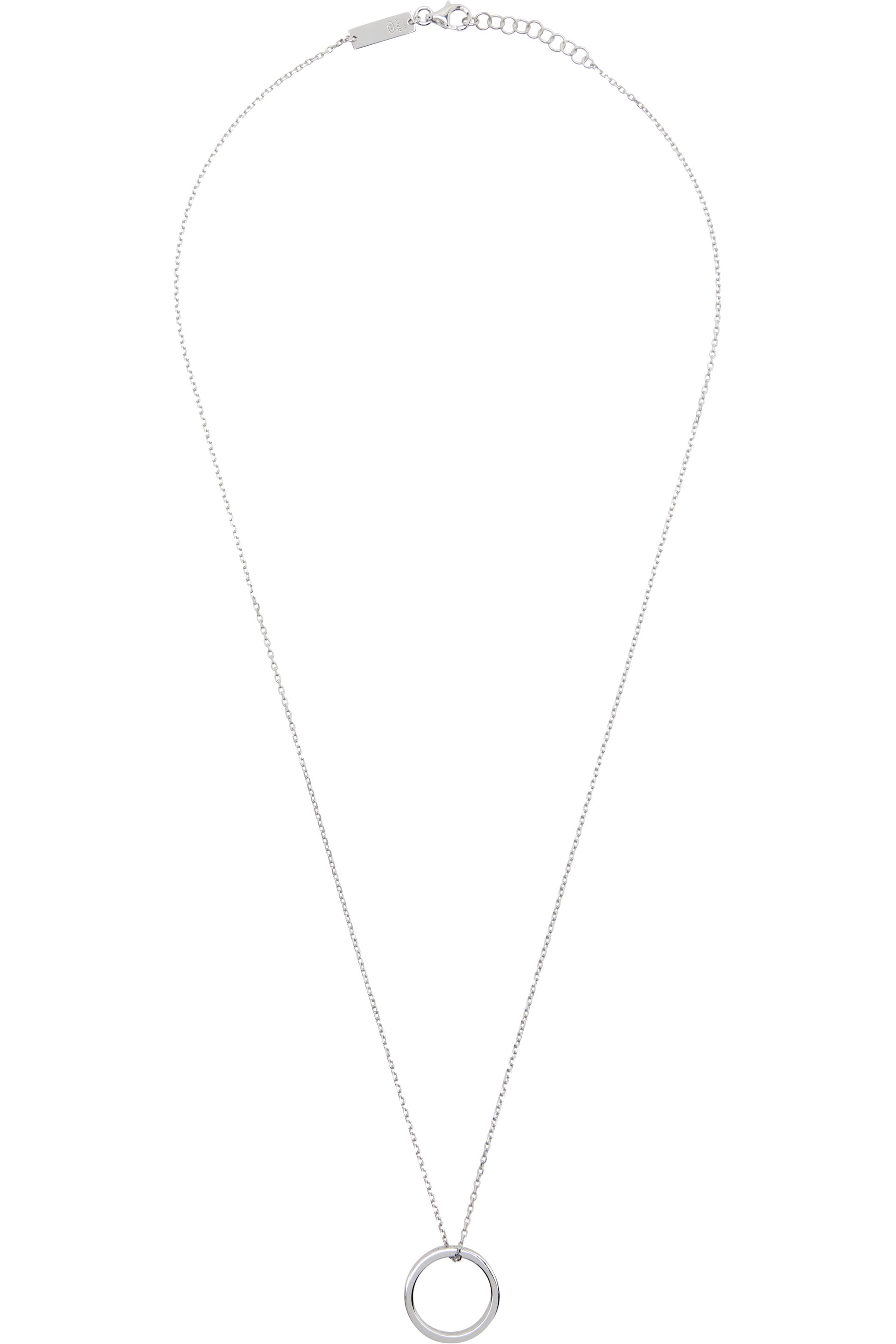Maison Margiela - Logo Reference Ring Necklace
