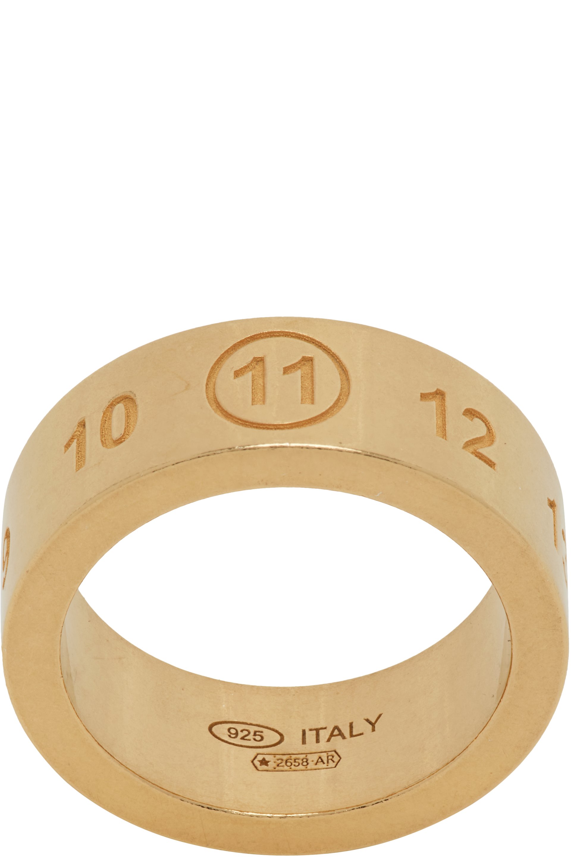 Maison Margiela - Number Reference Ring