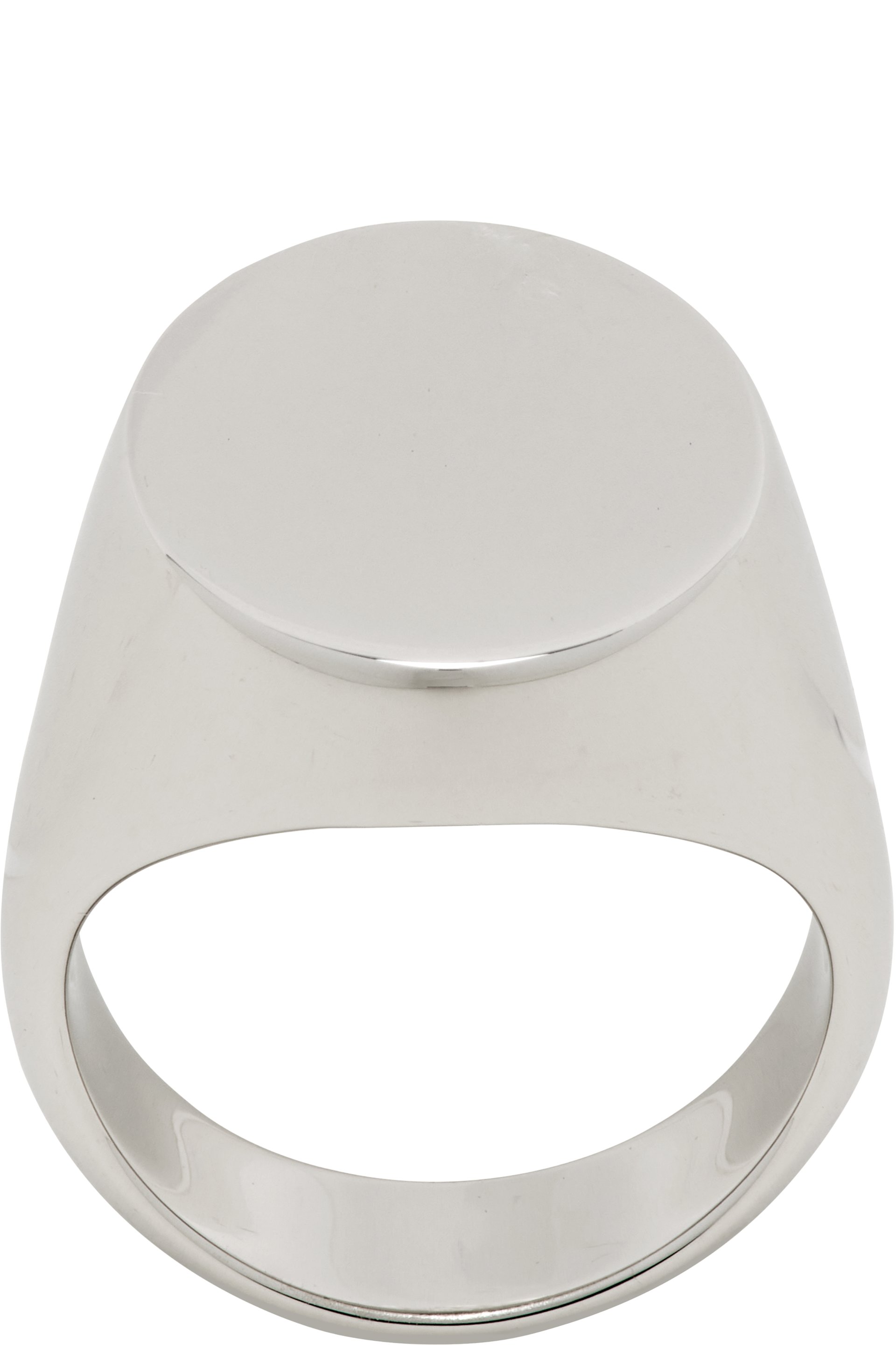 Maison Margiela - Chevaliere Signet Ring
