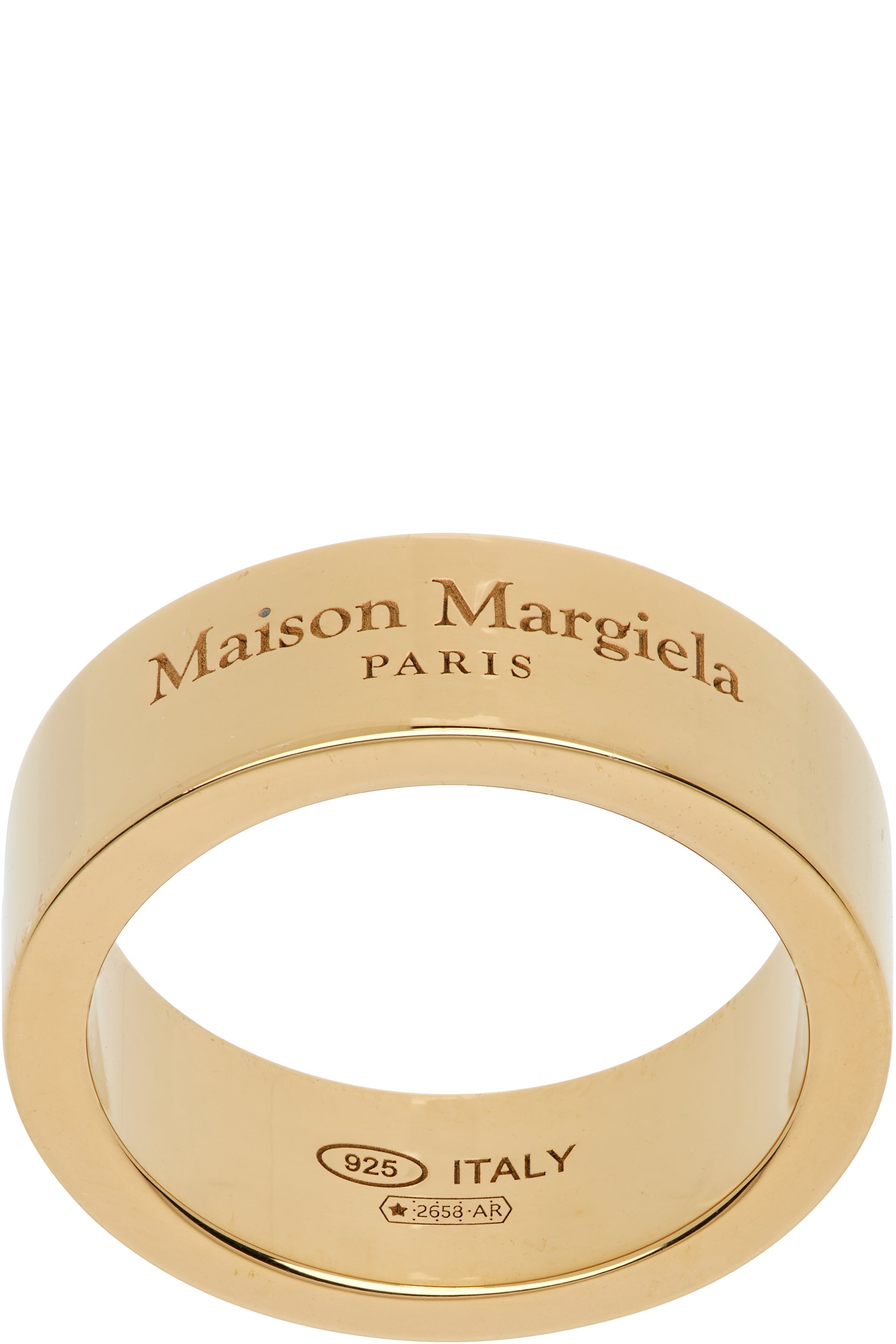 Maison Margiela - Logo Reference Ring