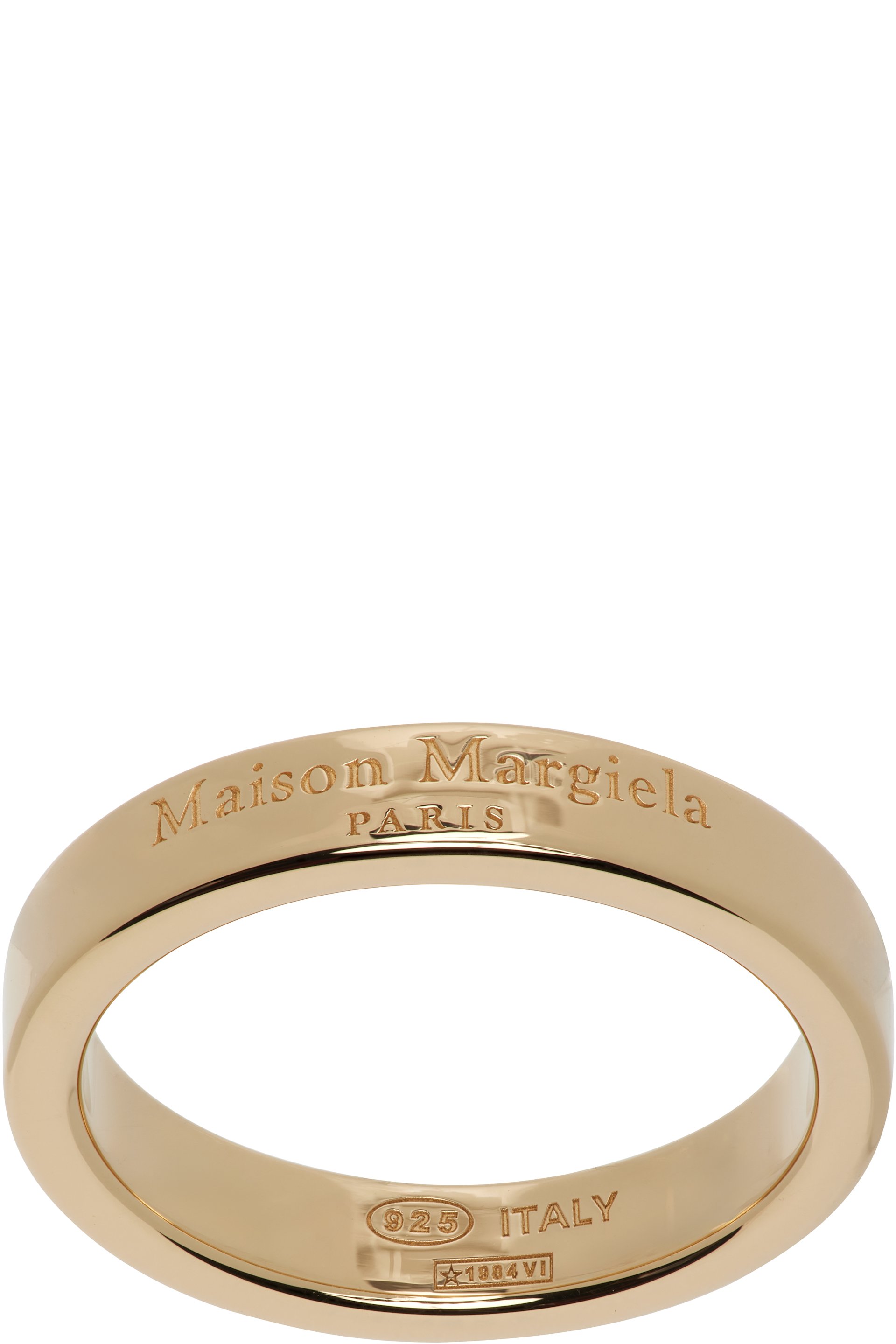 Maison Margiela - Logo Reference Ring