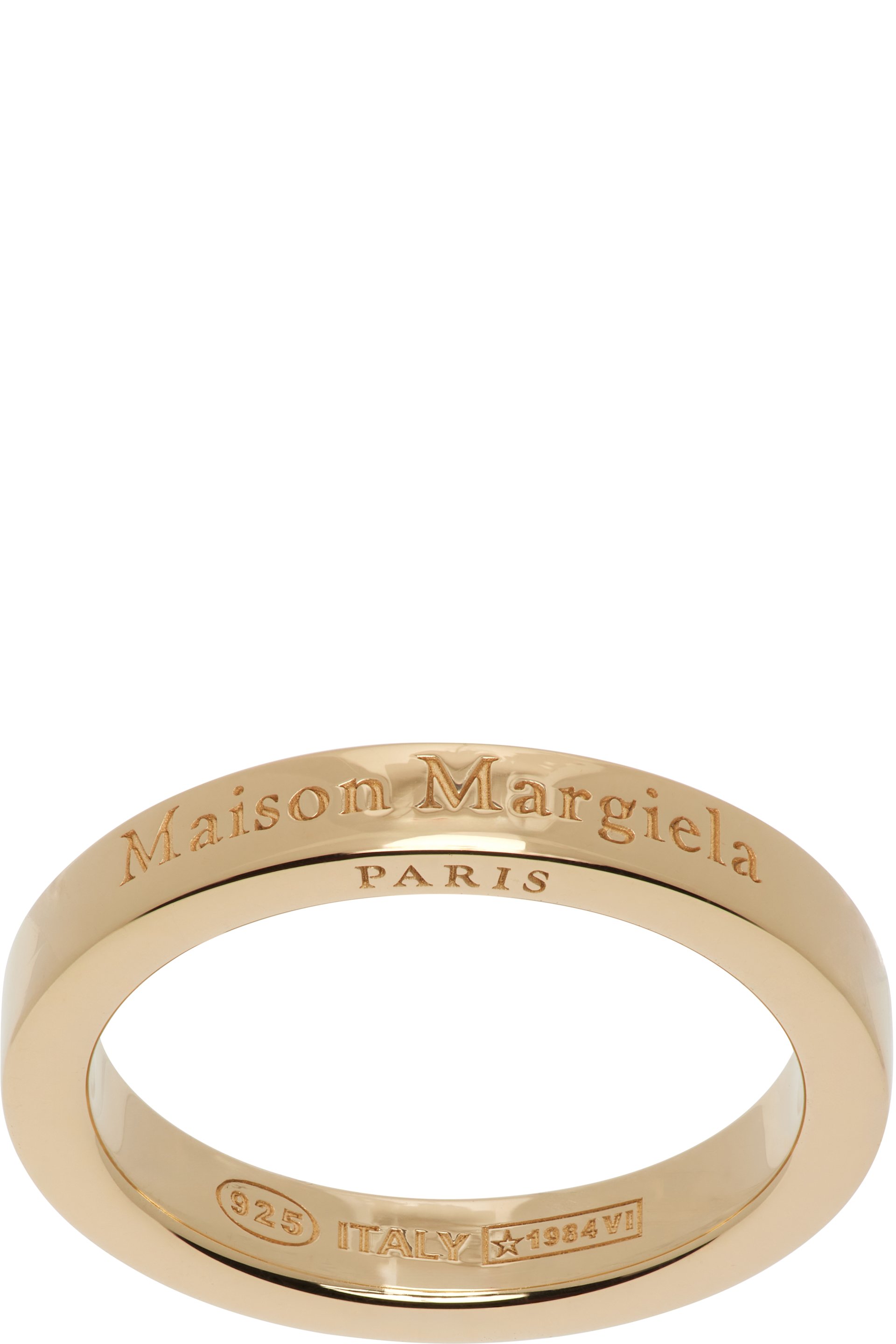Maison Margiela - Logo Reference Ring