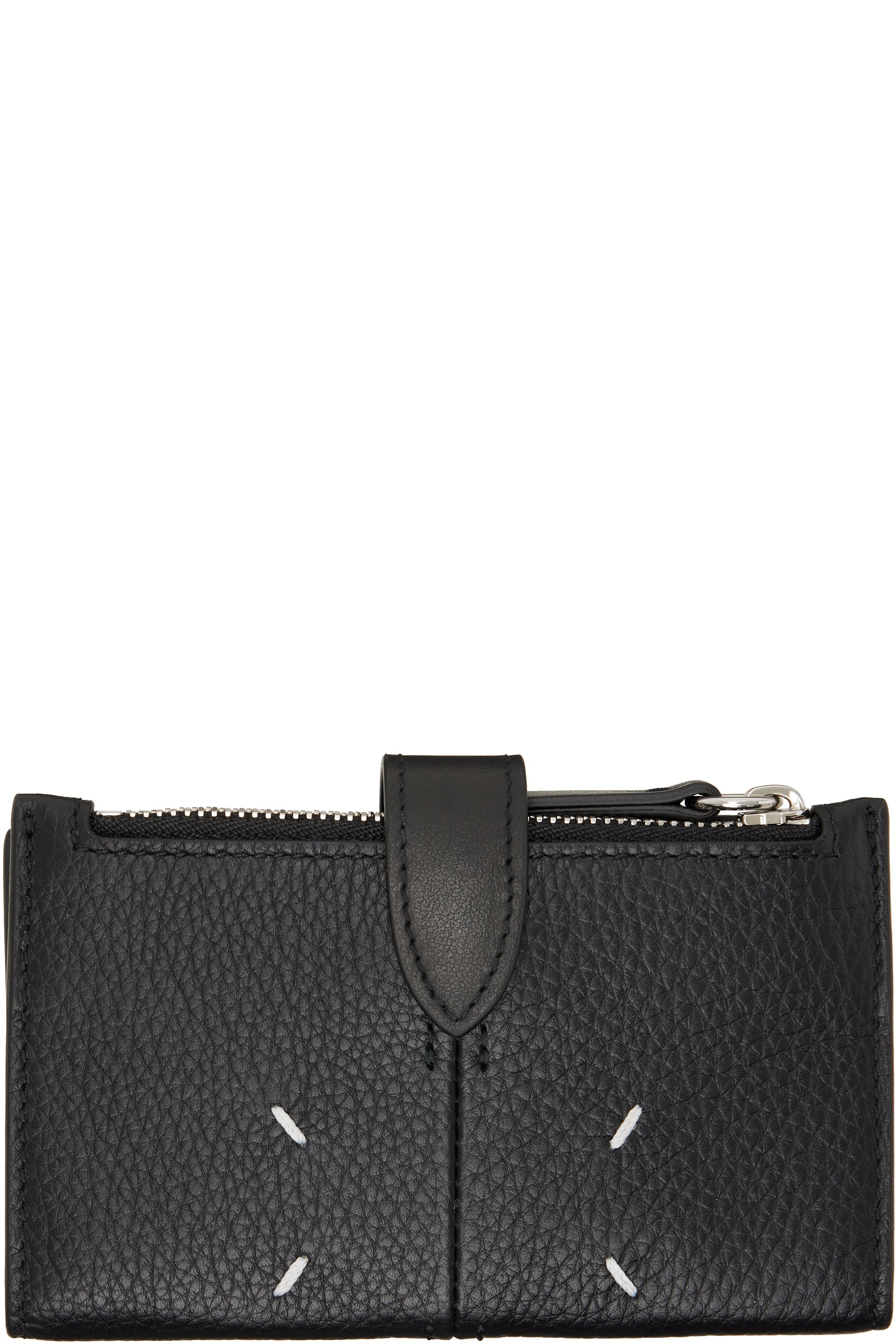 Maison Margiela - Black Zip Card Holder