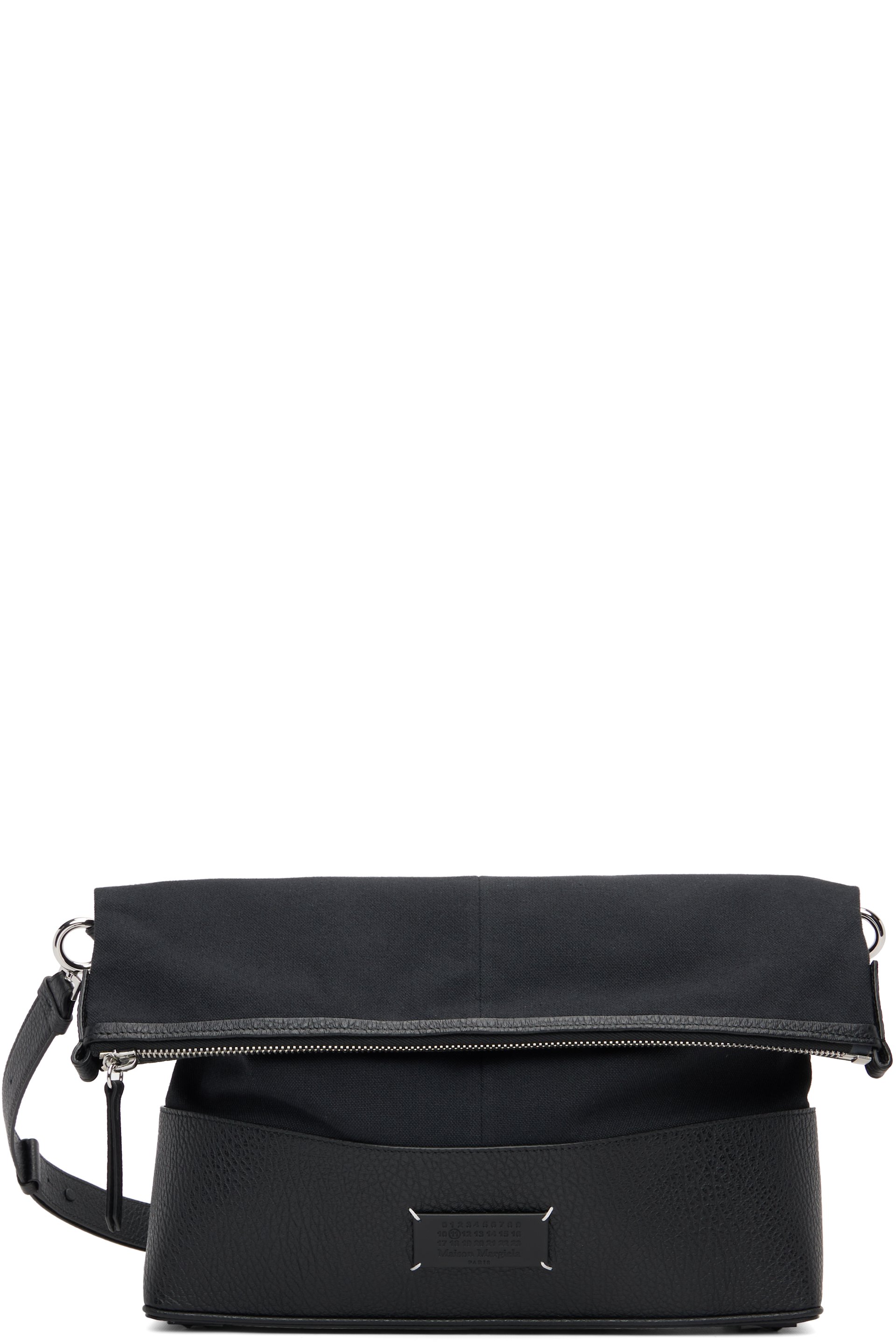 Maison Margiela - Black 5AC Medium Messenger Bag