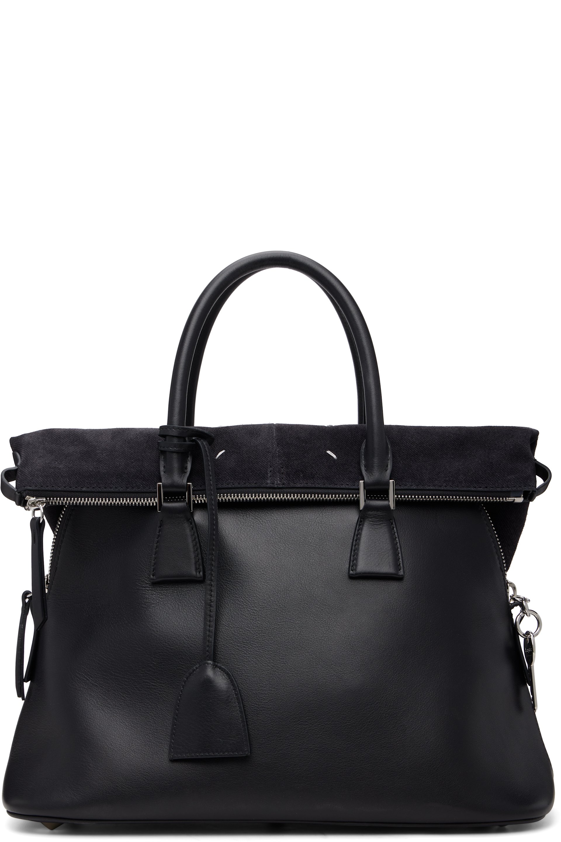Maison Margiela - Black 5AC Soft Medium Tote