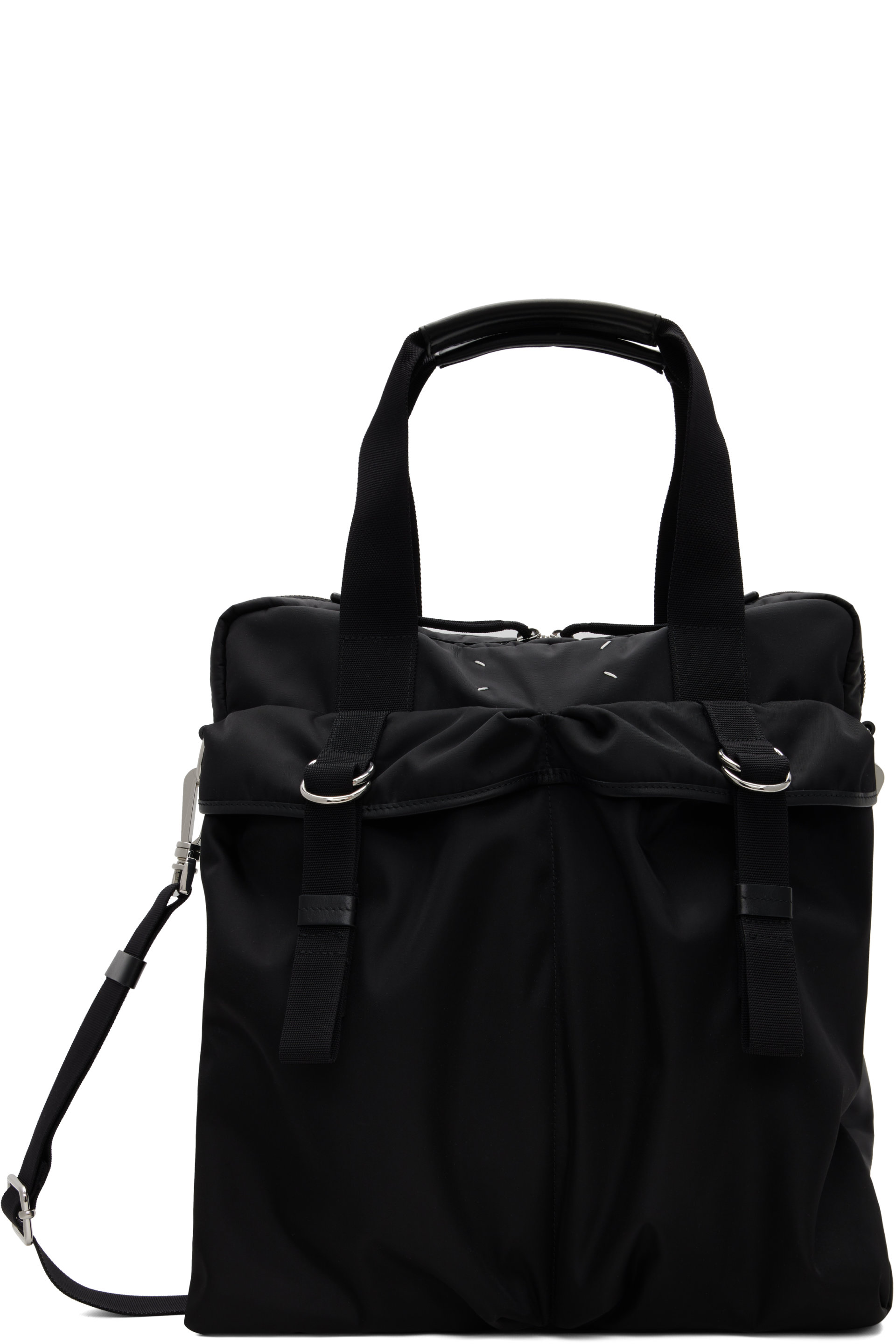Maison Margiela - Black High Tech Computer Bag