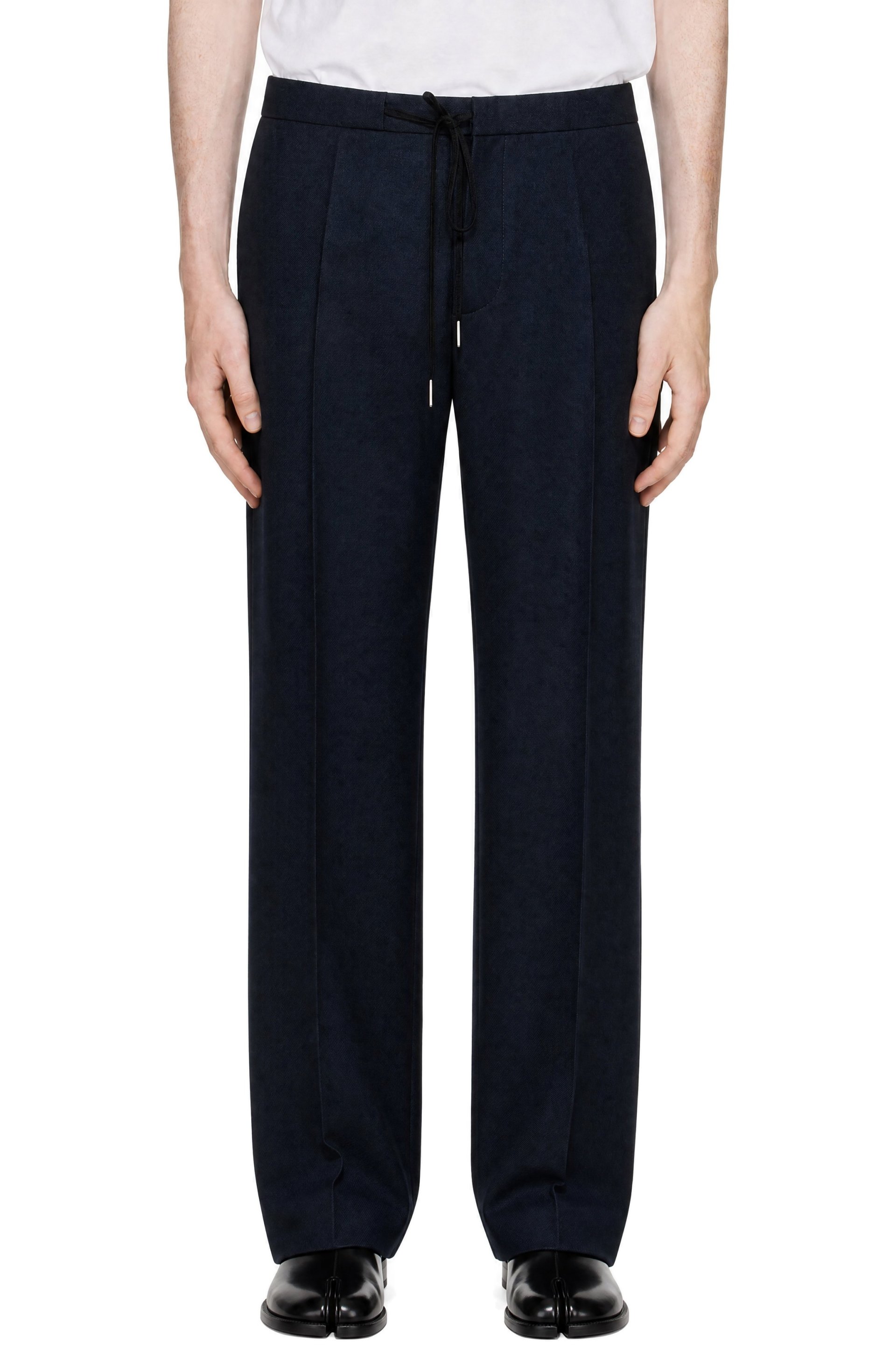 Maison Margiela - Navy Minimal Trousers